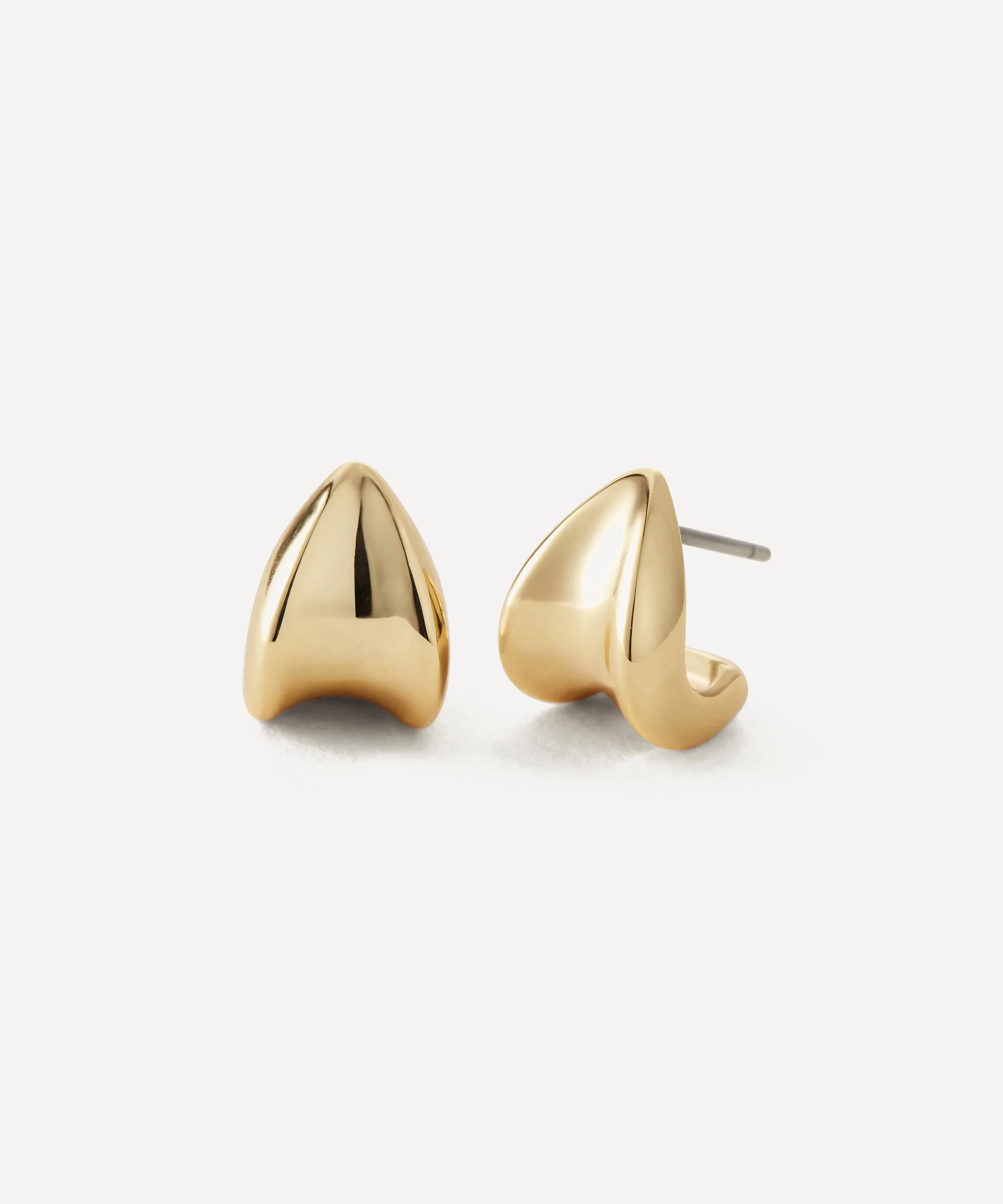 14ct Gold Dipped Brass Mini Paige Puffs - 1