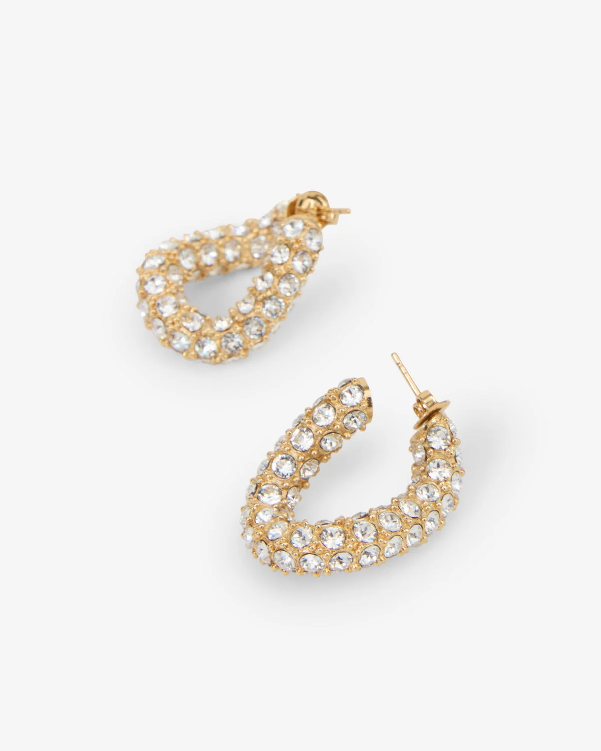 SHINY FUNKY EARRINGS - 1