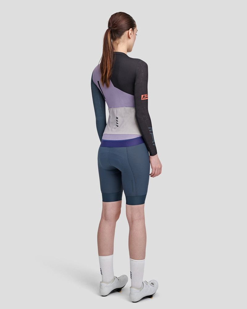 Women's Form Pro Hex LS Jersey 4