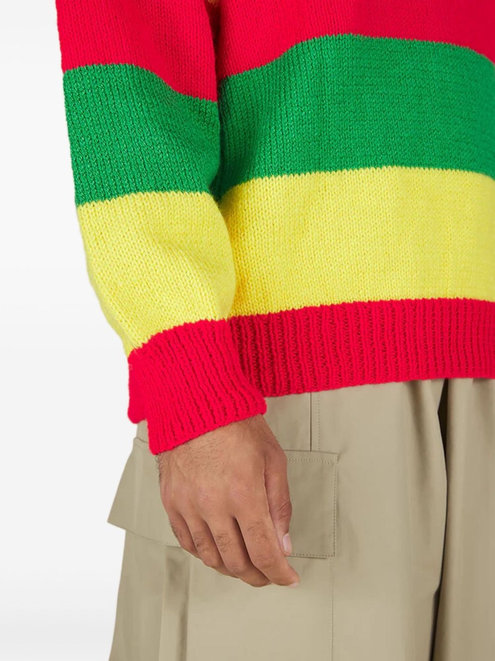 STRIPED SWEATSHIRT - 3