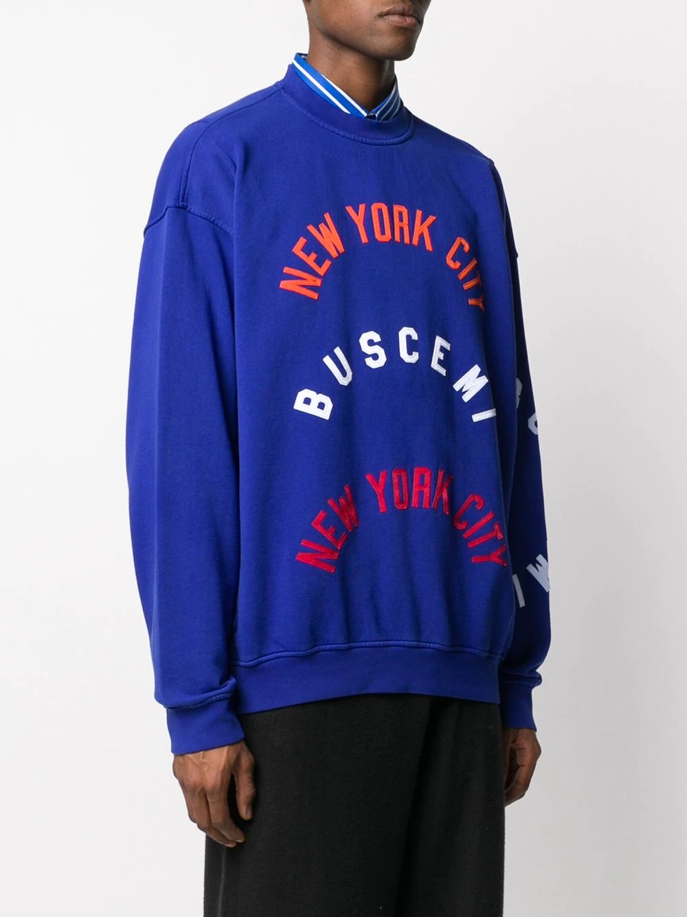 NYC logo sweatshirt - 3