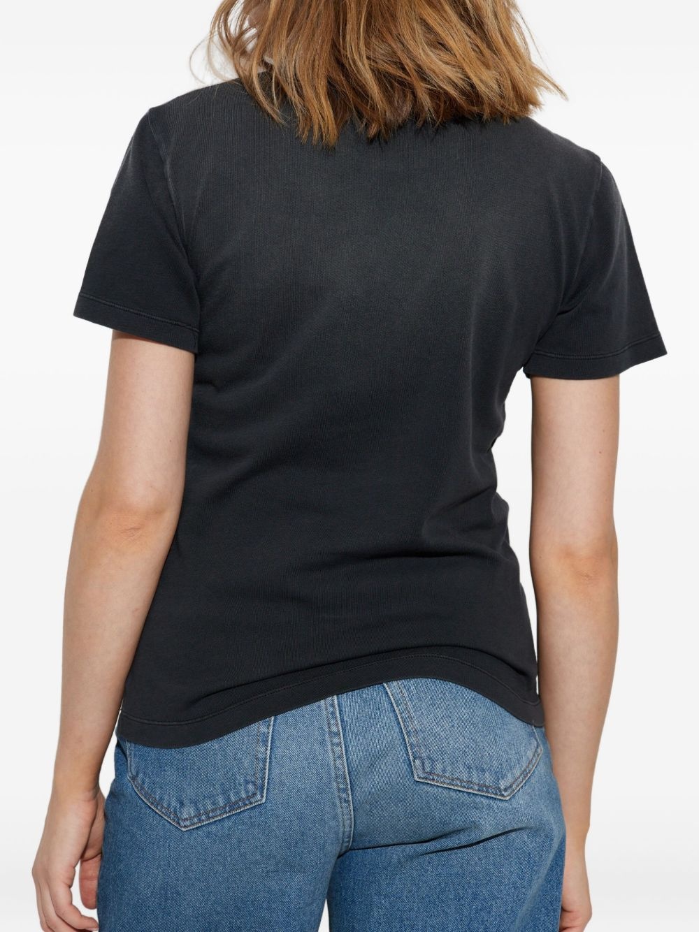 logo-print T-shirt - 4