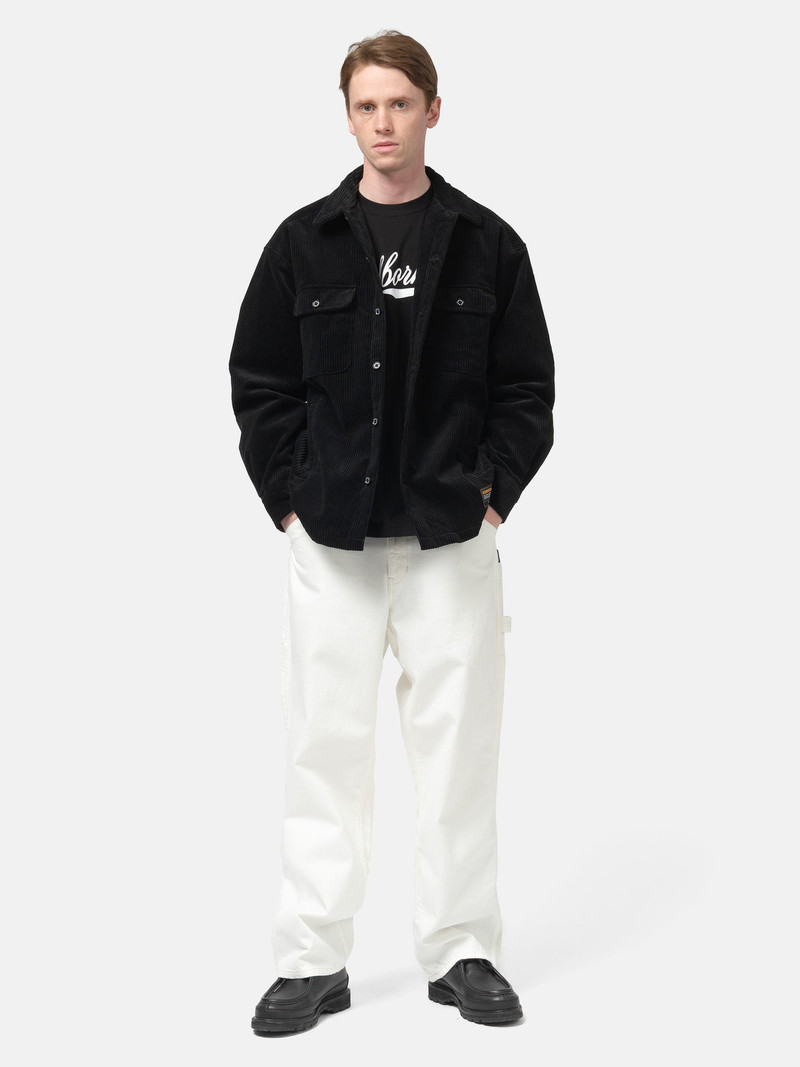 NEIGHBORHOOD Denim Painter Pants White outlook