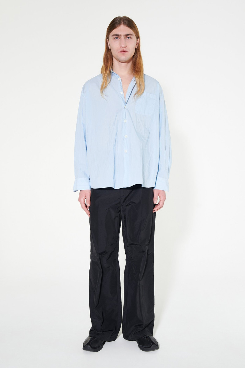 Our Legacy Borrowed Shirt Skyway Parachute Poplin outlook
