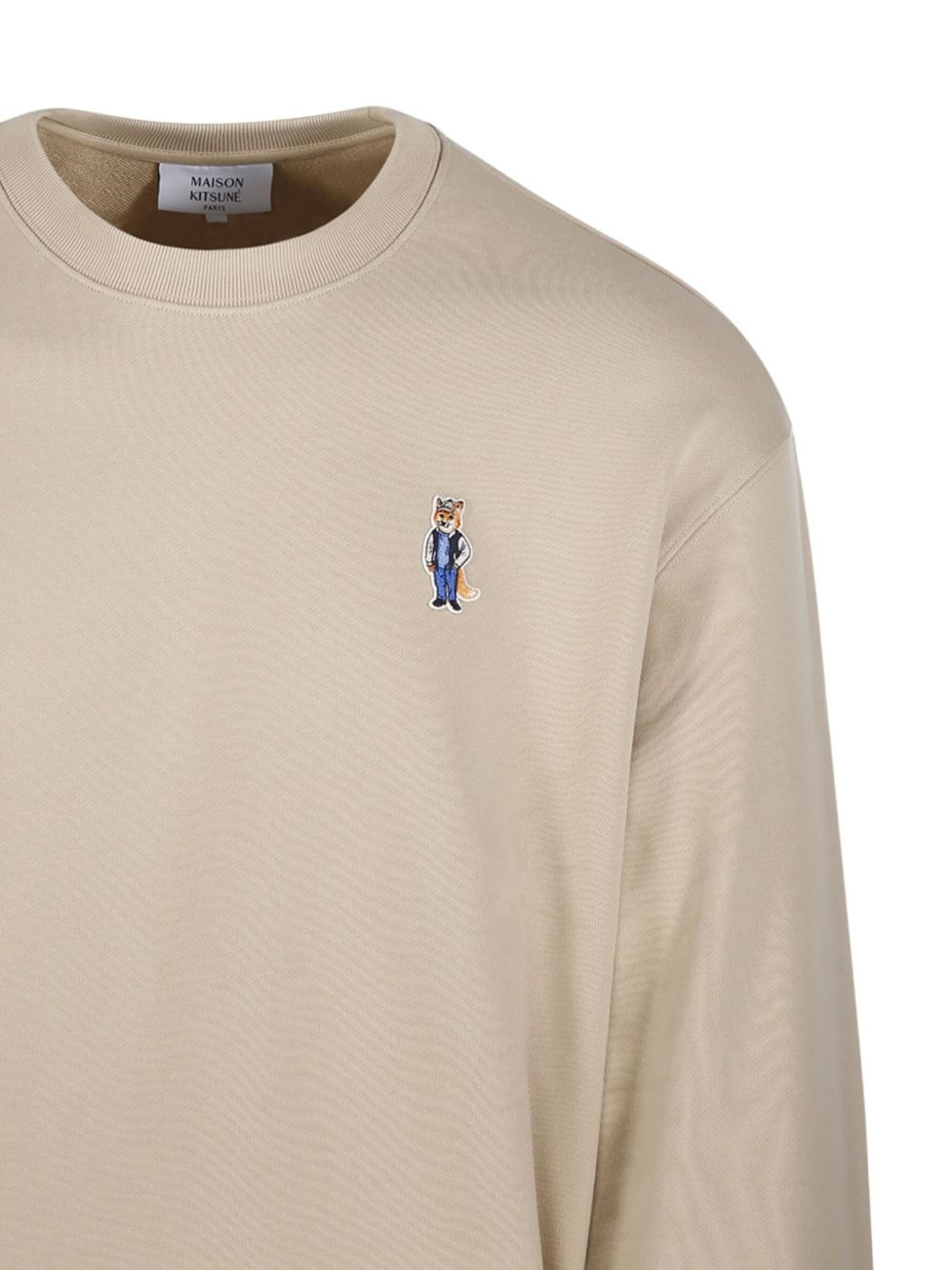 fox-embroidered sweatshirt - 4
