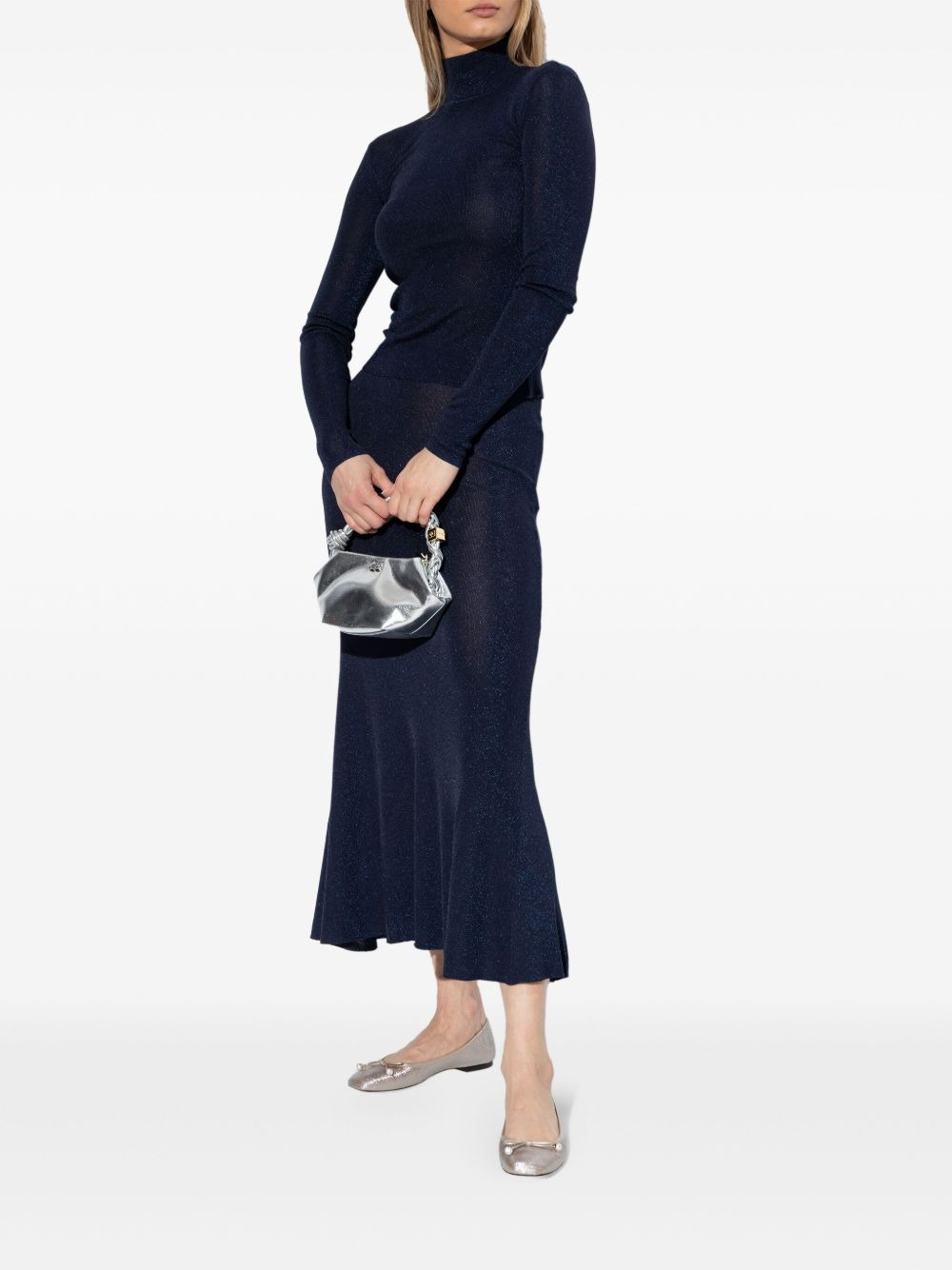 Jimmy Choo Women Elme Flat Leather Ballet Flats - 4