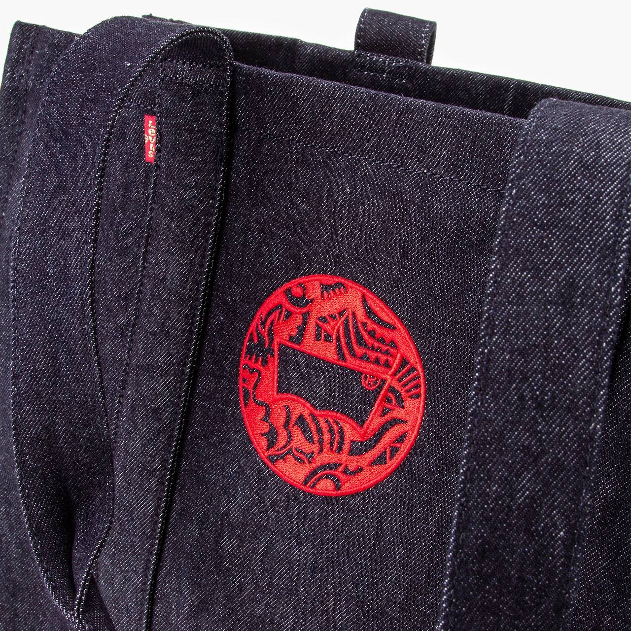 LEVI'S® LUNAR NEW YEAR DENIM TOTE - 6