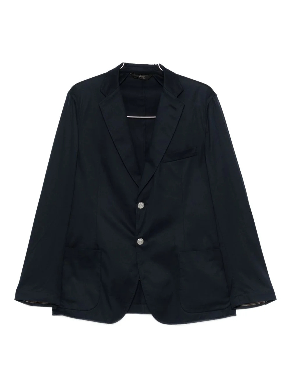 button pocket blazer - 1