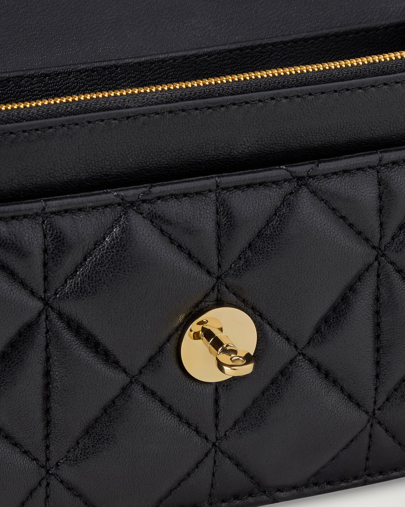 Small Darley Black Quilting 4