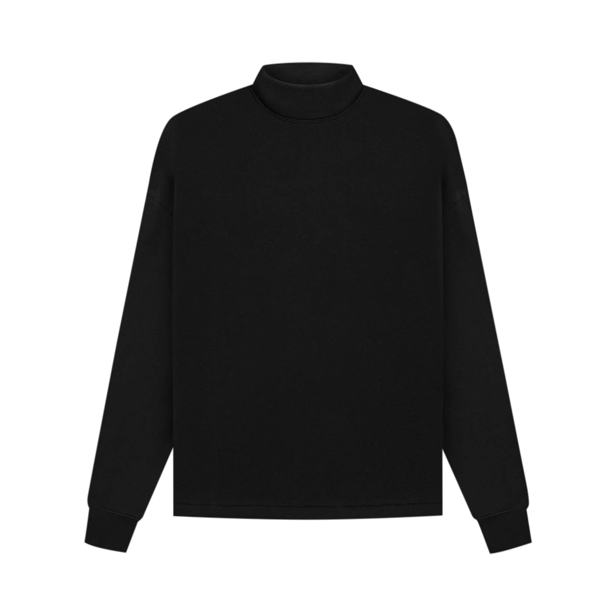 Fear of God Essentials Relaxed Mockneck 'Stretch Limo' - 1