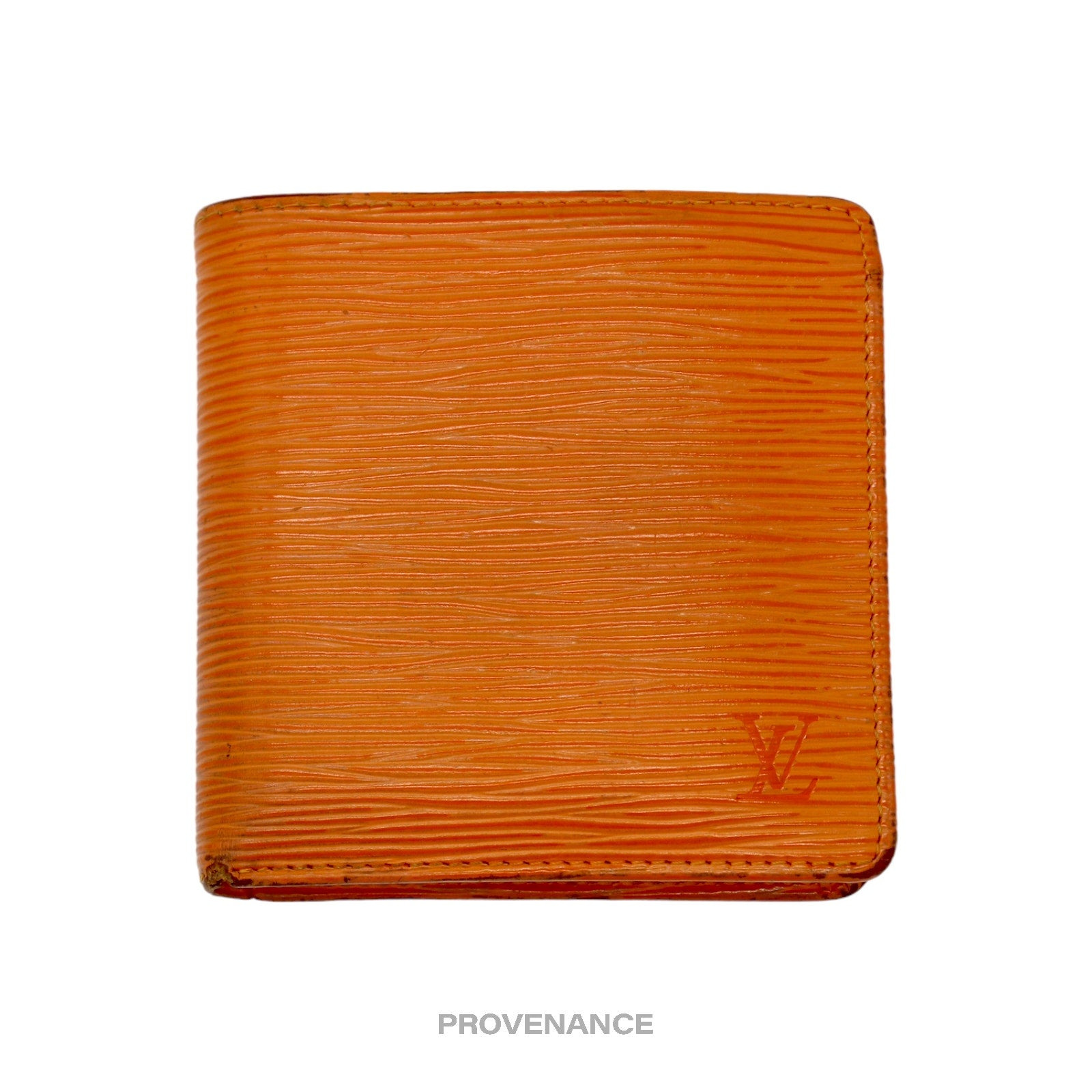 Louis Vuitton  Marco Wallet - Mandarin Epi Leather - 2