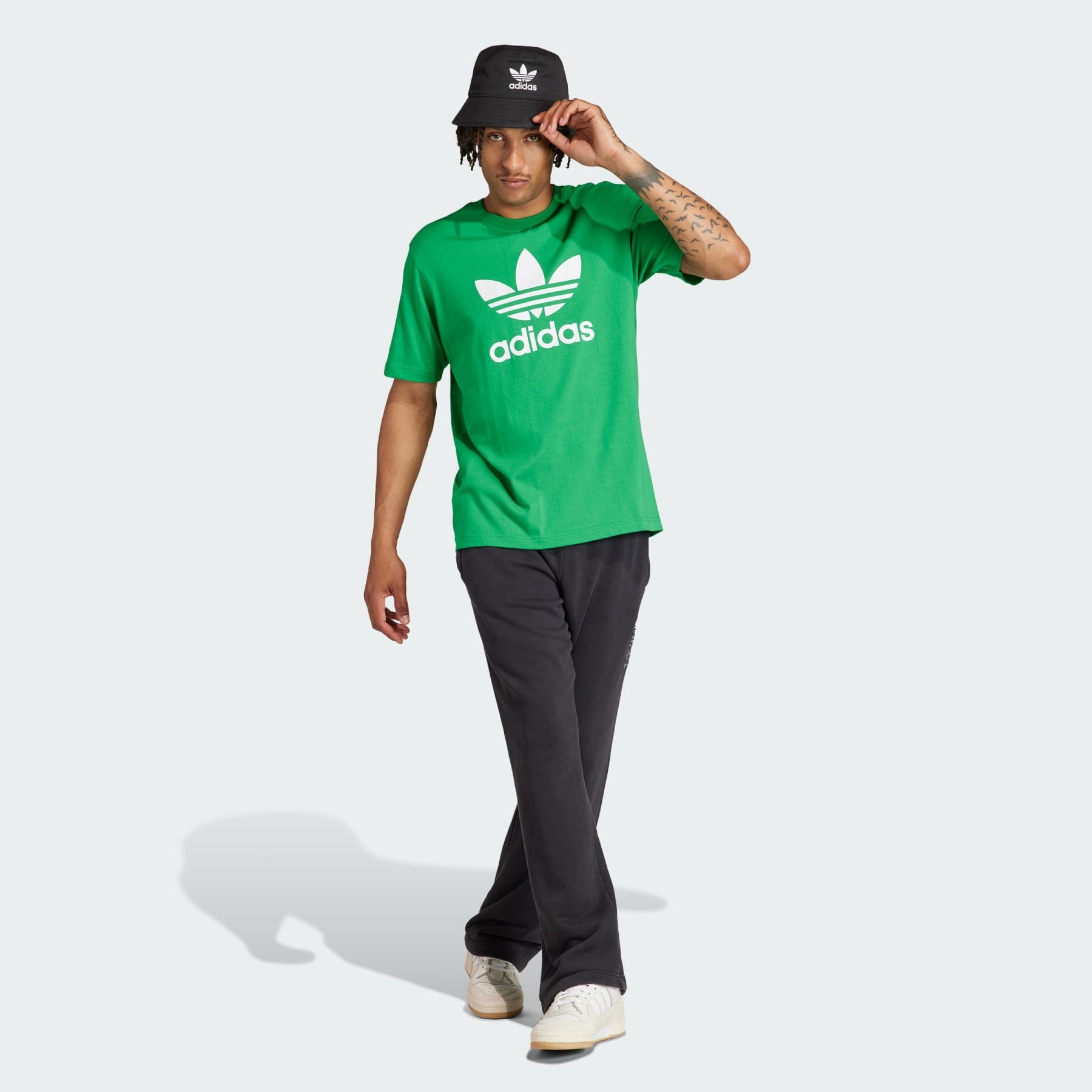 Adicolor Trefoil Tee - 4