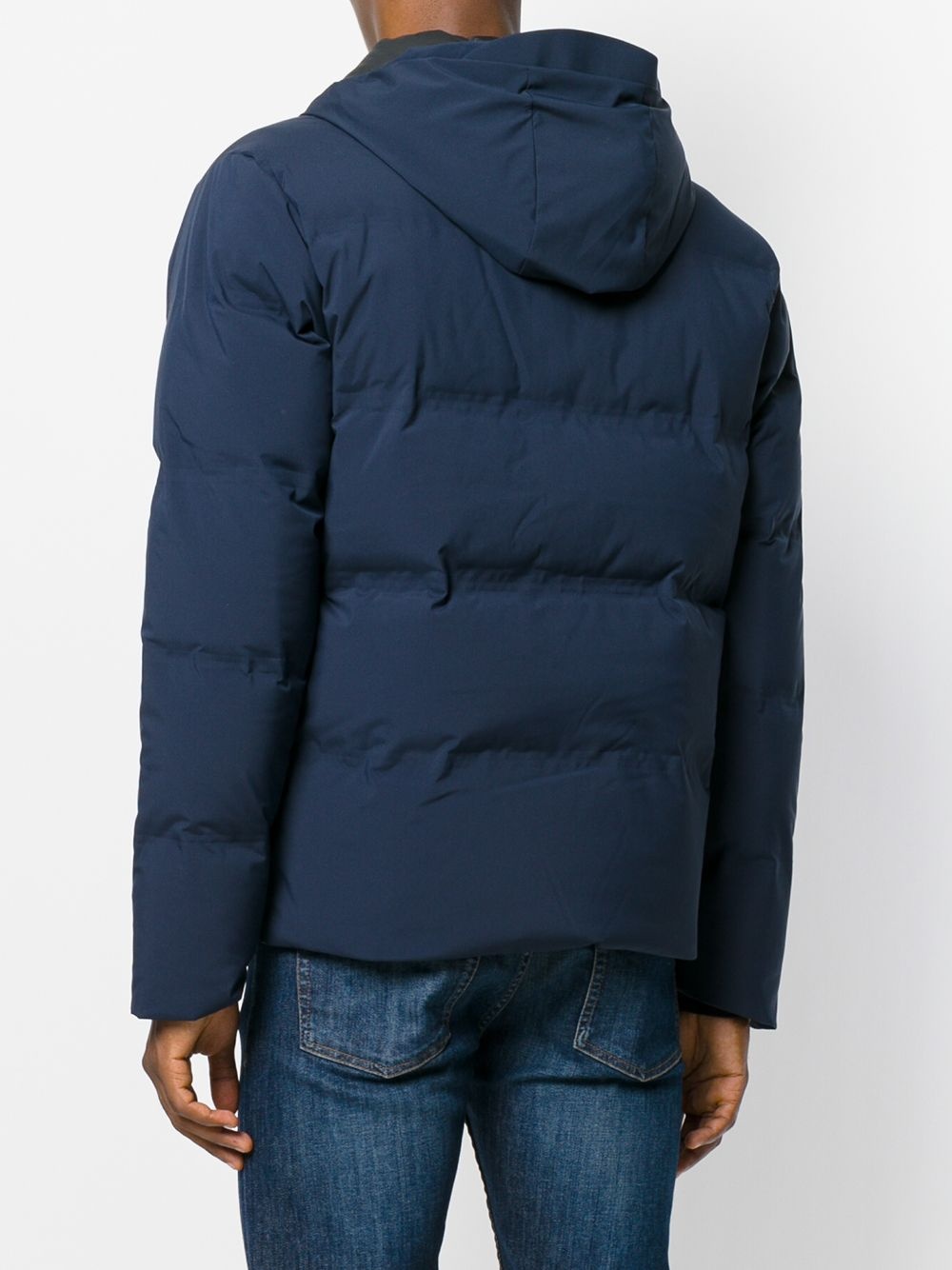 hooded down jacket - 4