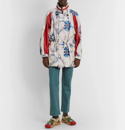 GUCCI Printed Shell Jacket outlook