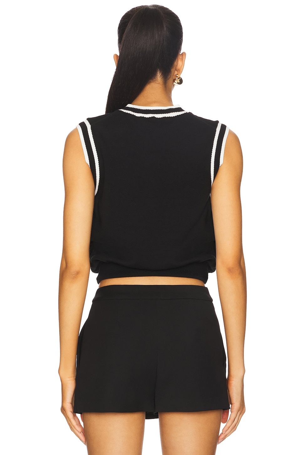 Basketball Knit Vest - 3