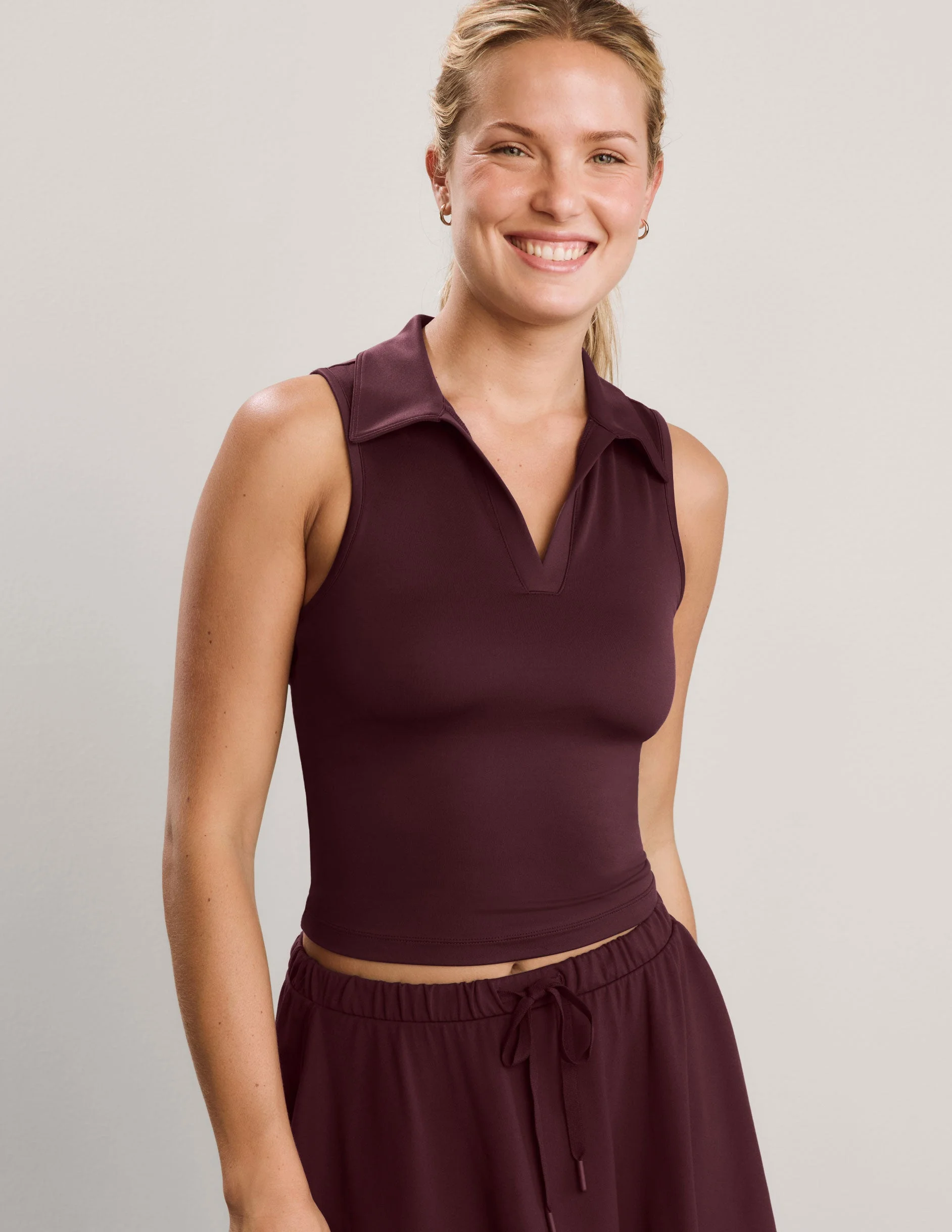 Sport Active Polo Tank - 1