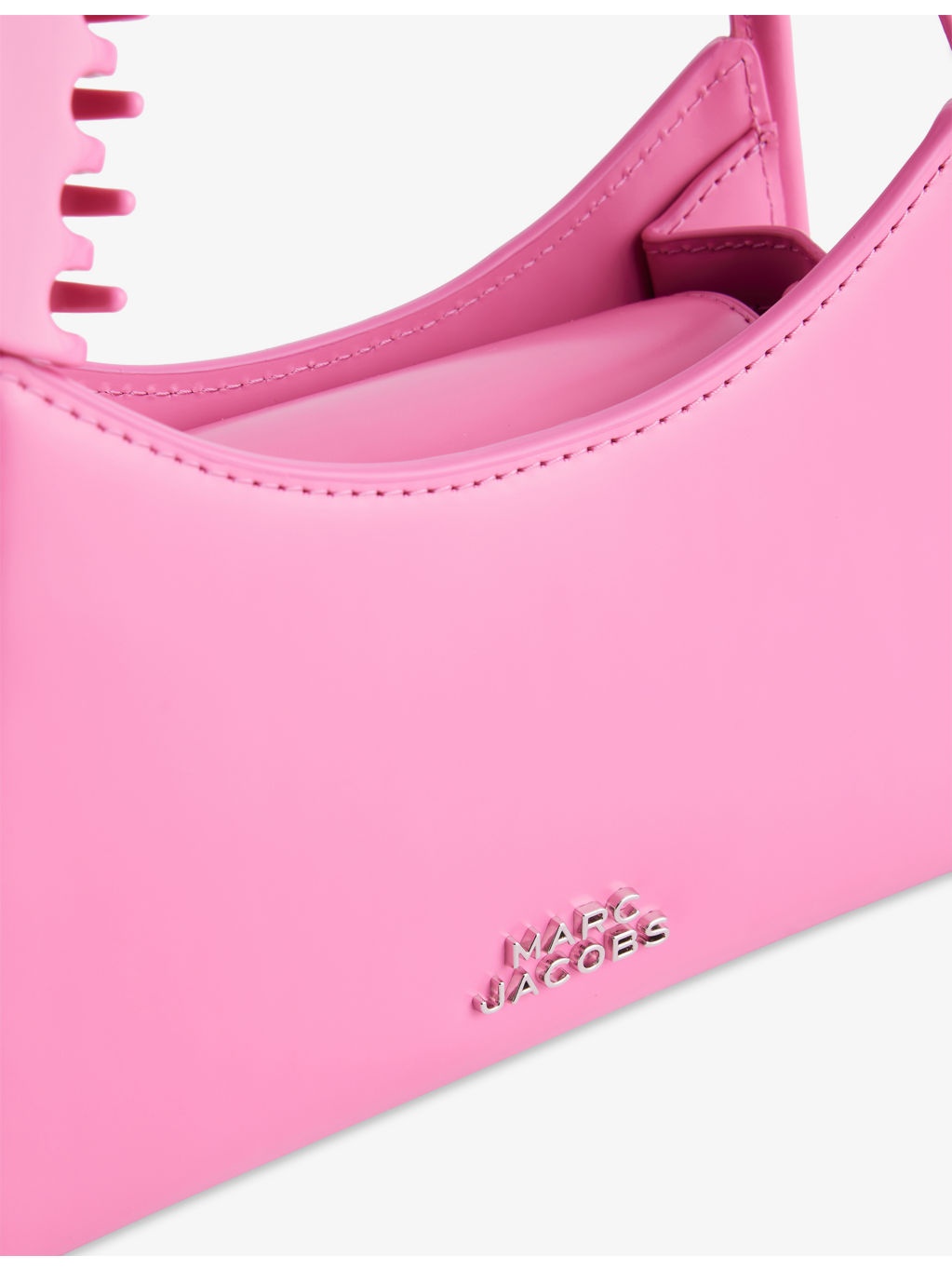 The Glam Claw Clip Leather Cross Body Bag - 6