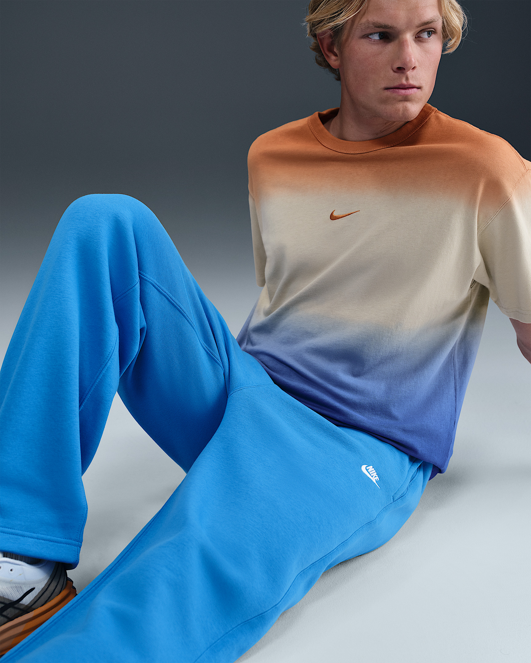 Nike Club Men's Open-Hem Fleece Pants - 5