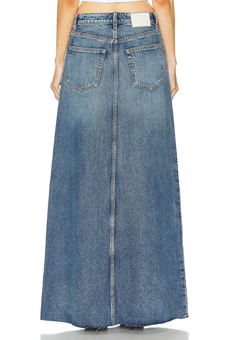 Indira Laced Maxi Skirt - 3