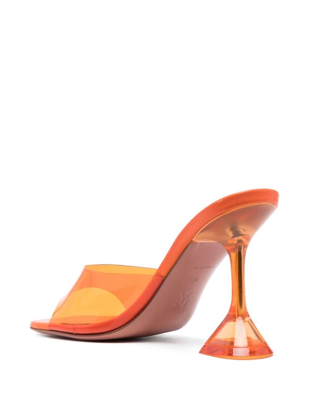 Lupita 90mm open-toe mules - 4