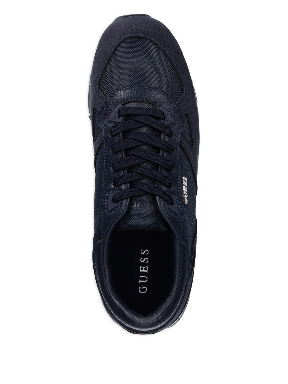 mesh-panel sneakers - 3