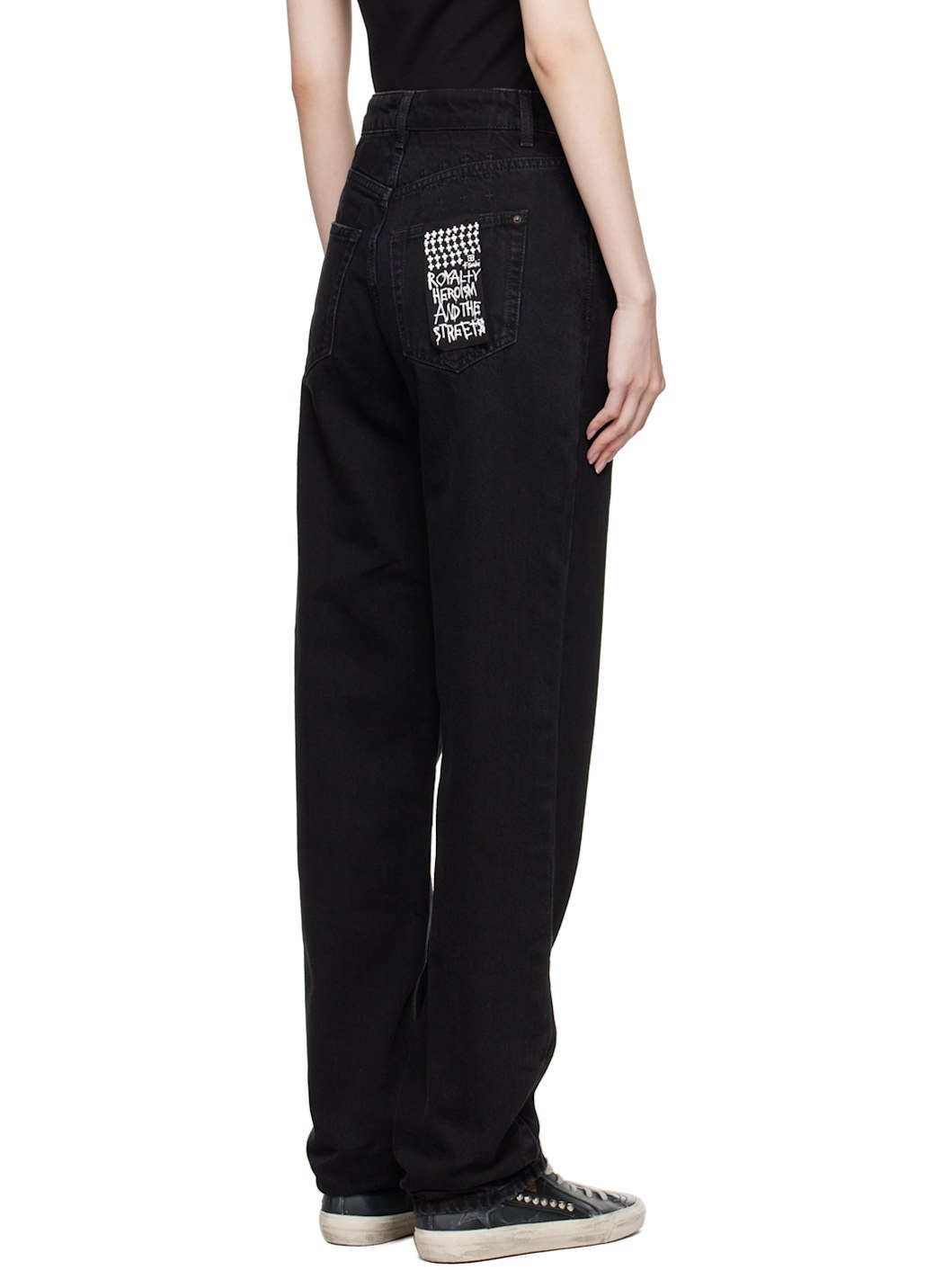 Black Playback Jeans - 3