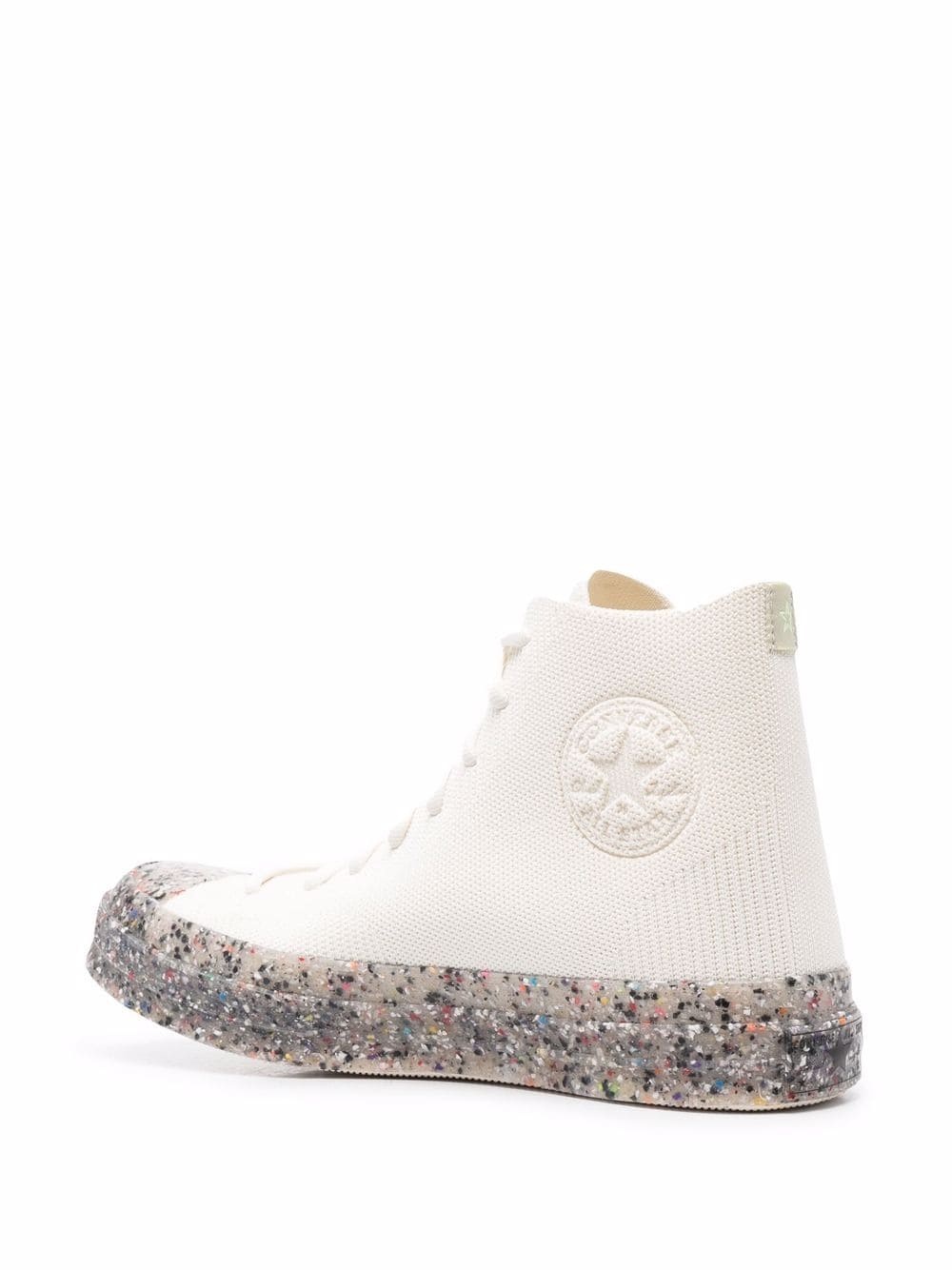 glitter-embellished All Star trainers - 3