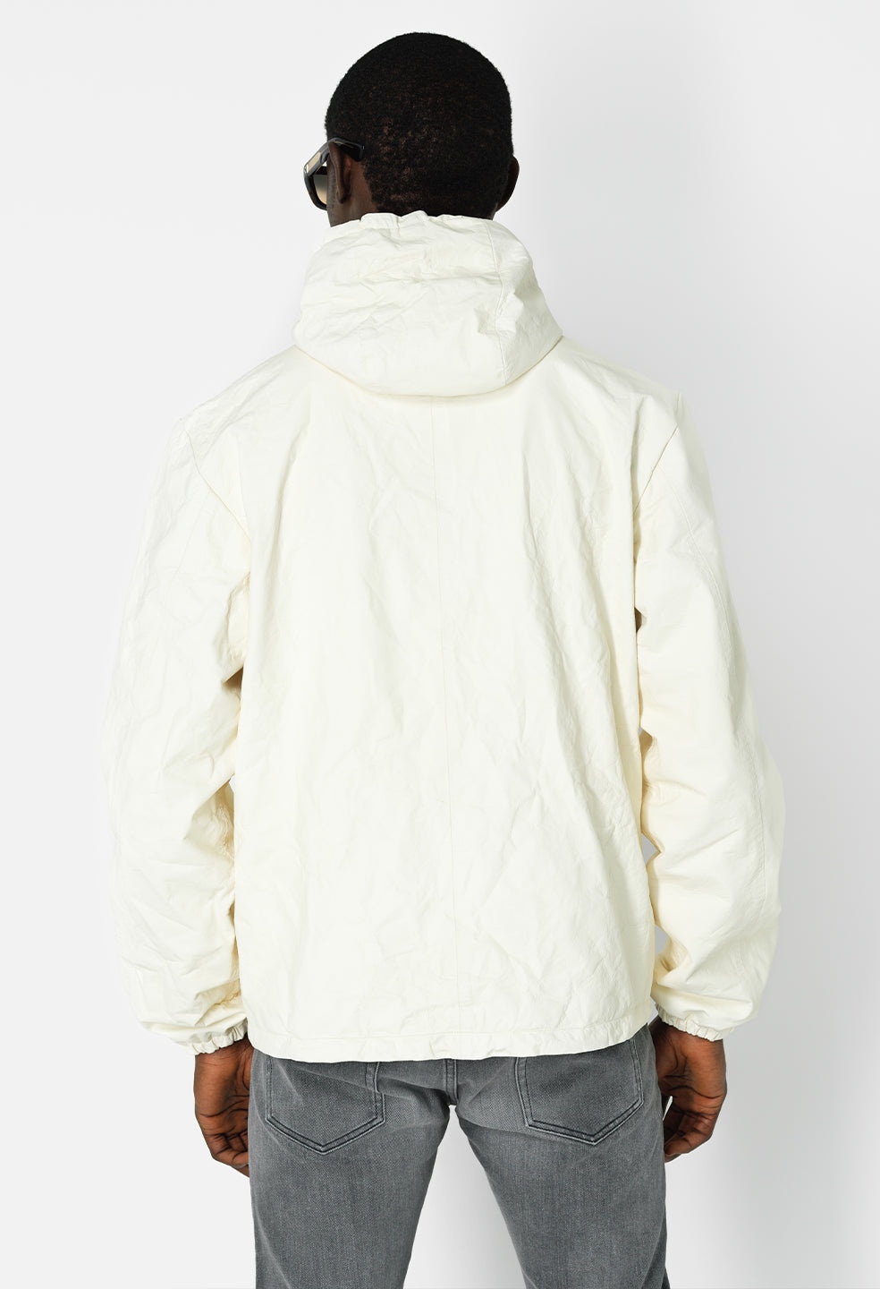 LEATHER ADAPT ANORAK - 11