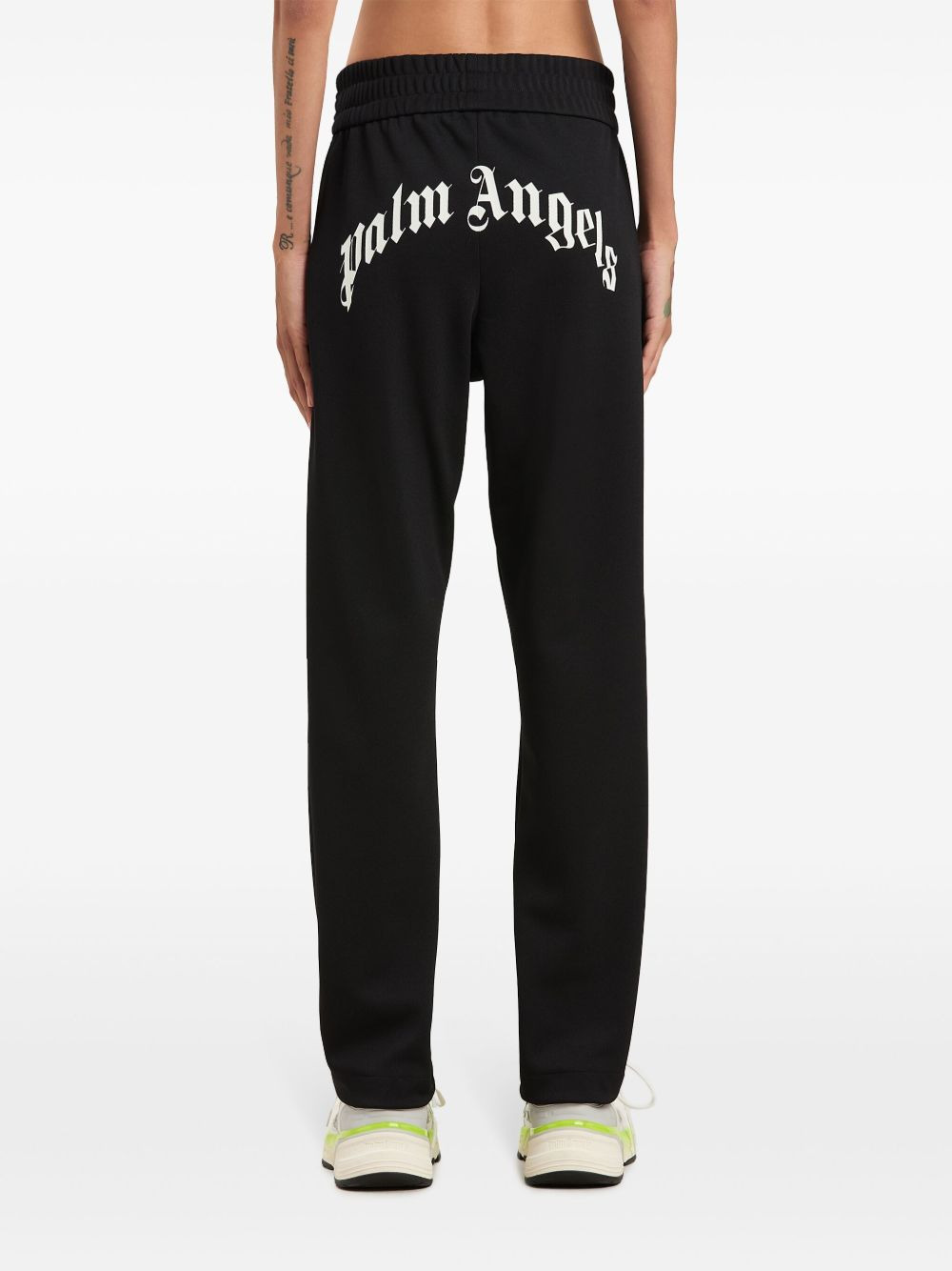 Palm Angels Black Trousers - 4