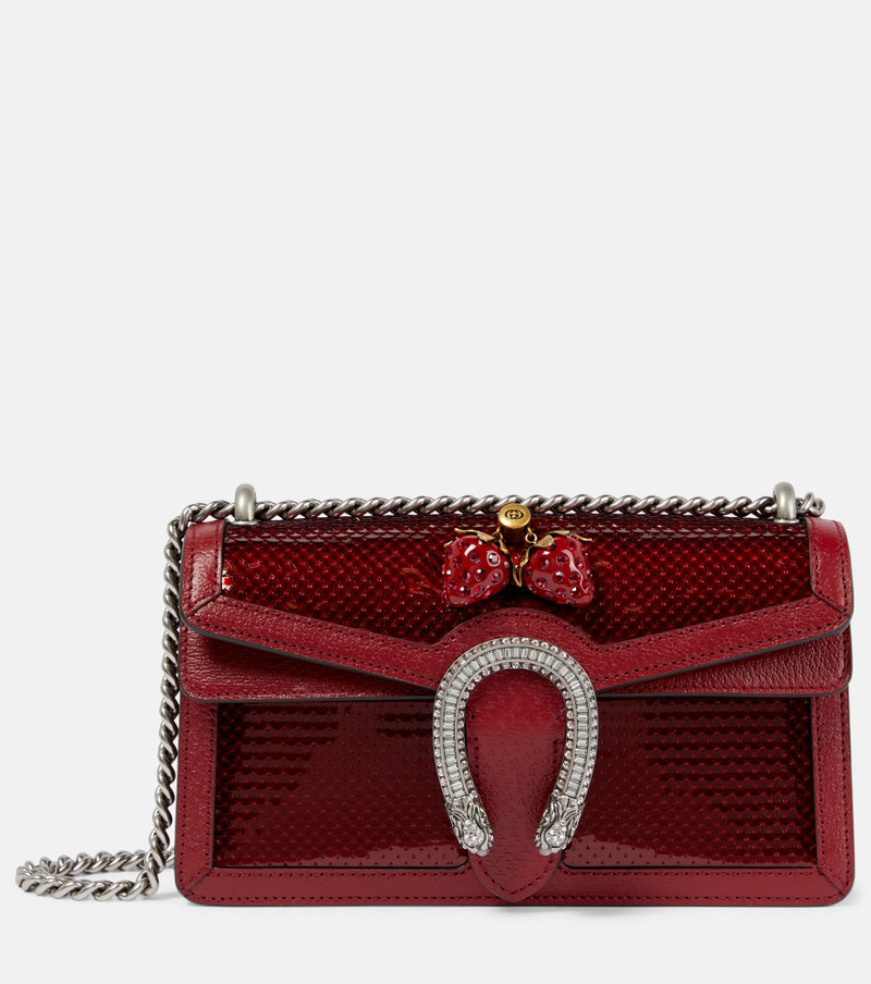 small Dionysus sequinned shoulder bag 1