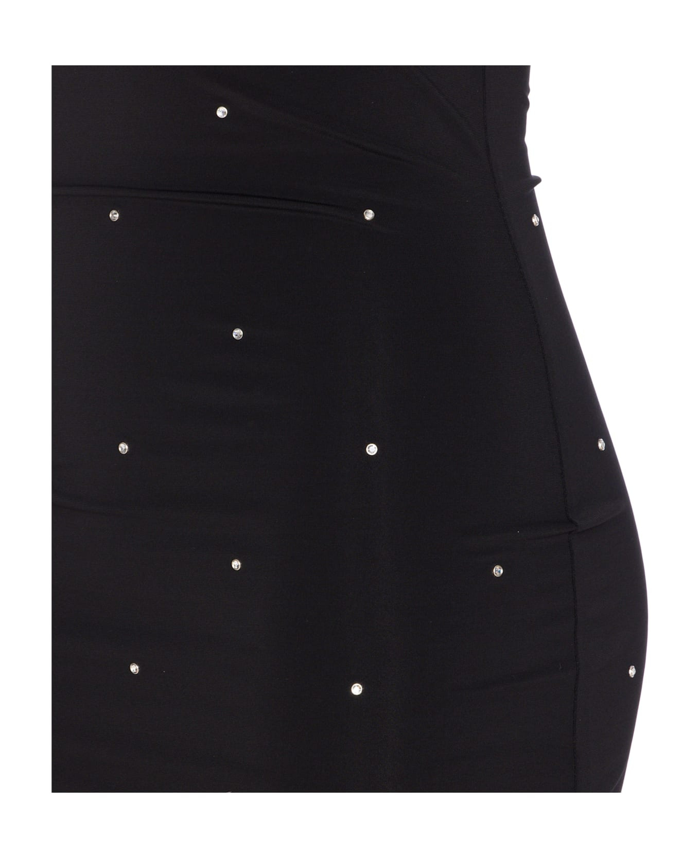 Crystal Mini Dress - 3