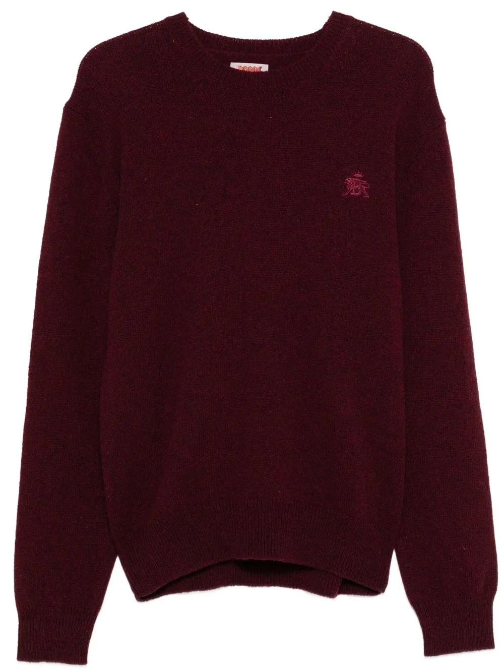 SHELTAND CREW NECK PULLOVER - 1