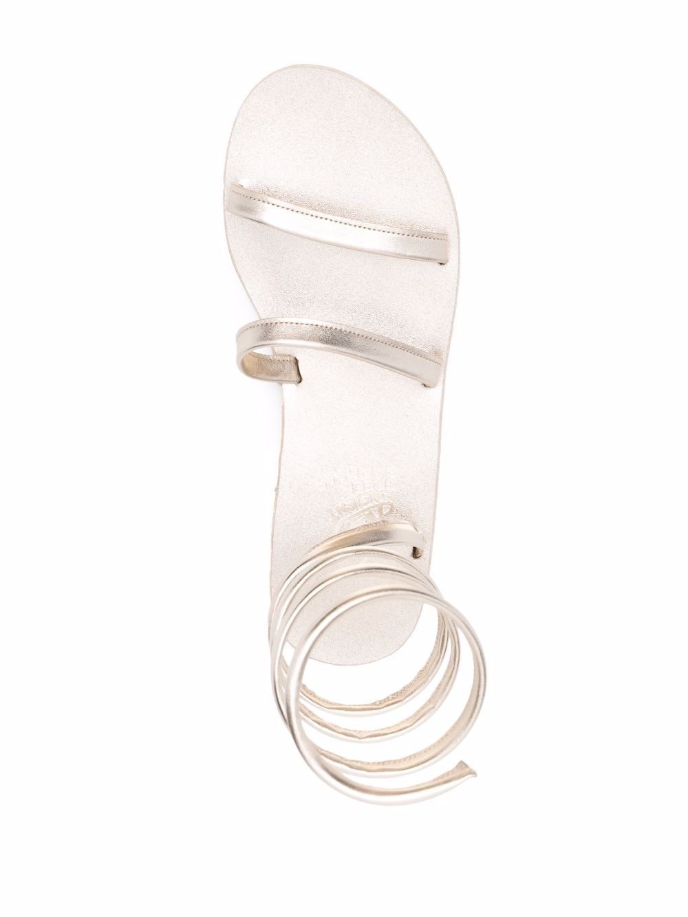 Ofisall wrap-around strap sandals - 4