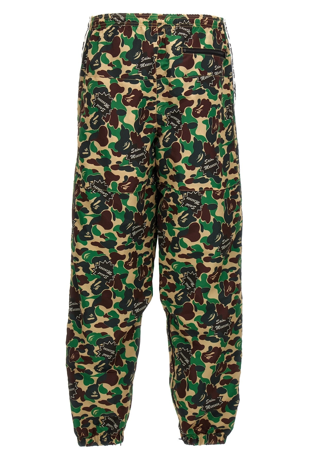 SAINT M×××××× Saint Michael x A Bathing Ape joggers