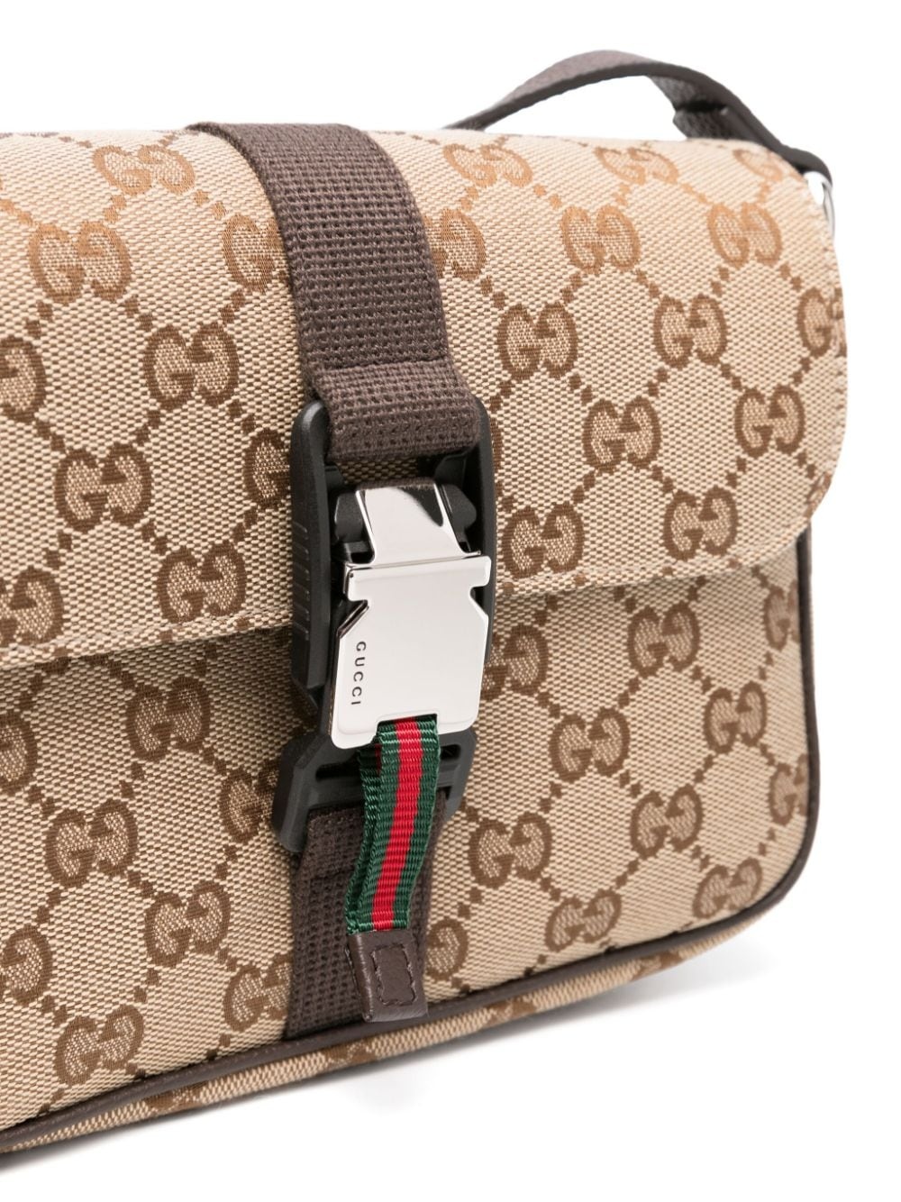 mini GG messenger bag - 4