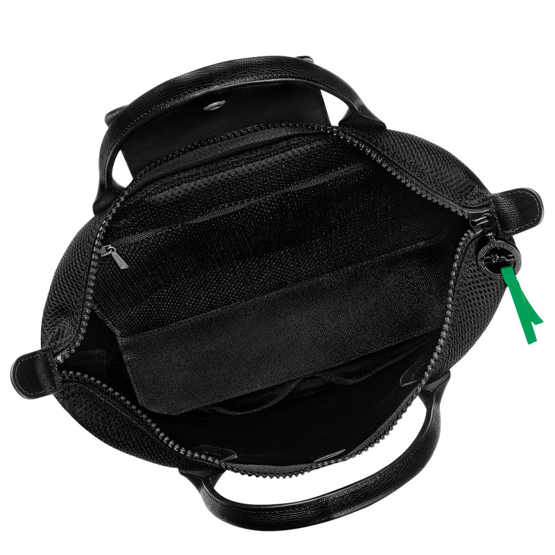 Le Pliage Collection M Tote bag Black - Canvas 5