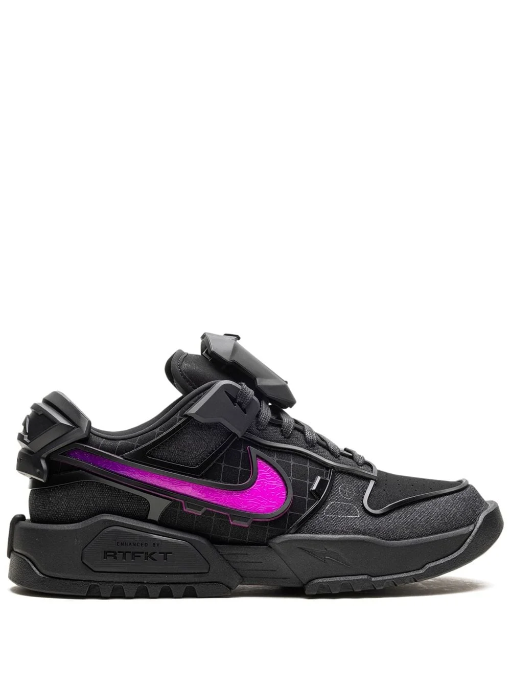 x RTFKT Dunk Genesis "Void" sneakers - 1