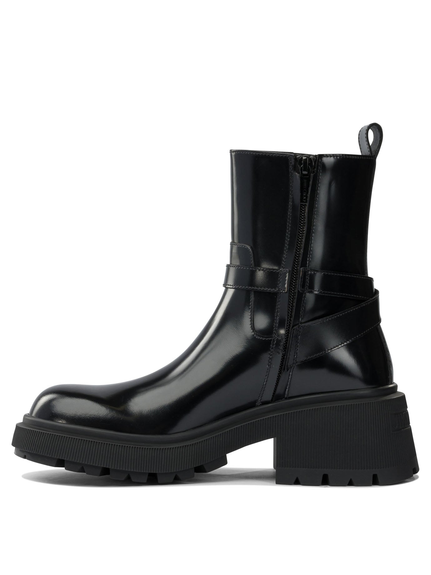 Jimmy Choo "conny Flat" Ankle Boots - 3