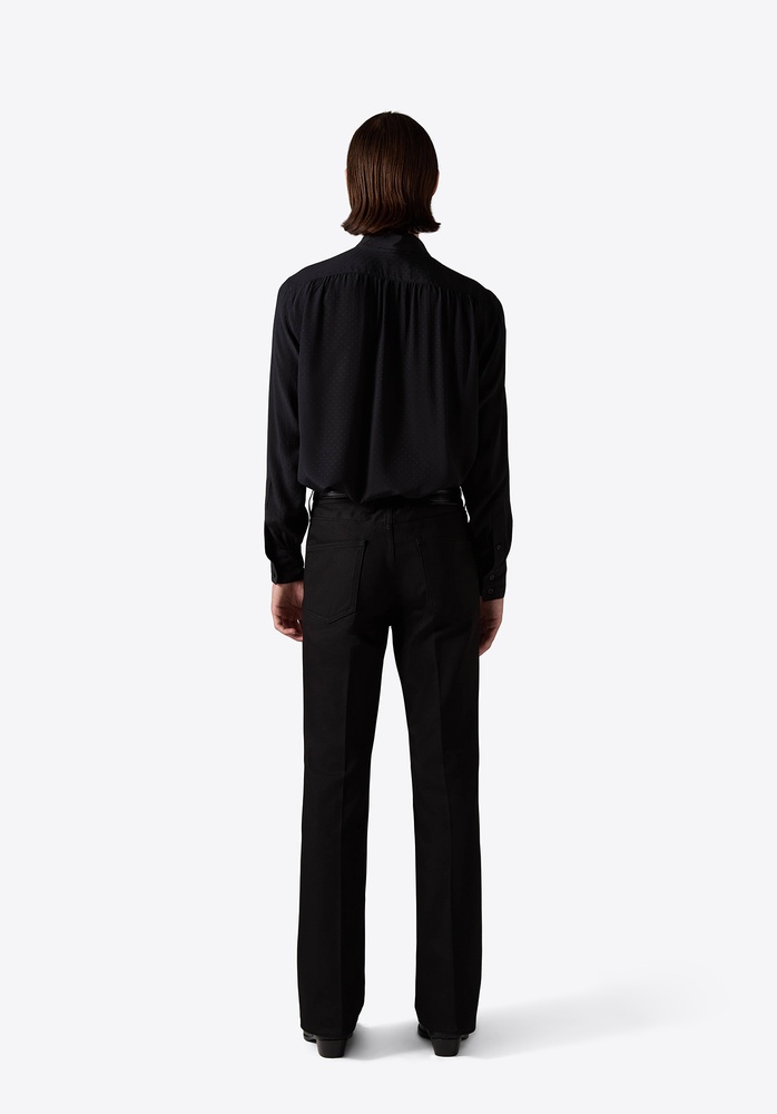 SHIRT 69 BLACK DOT JACQUARD - 3