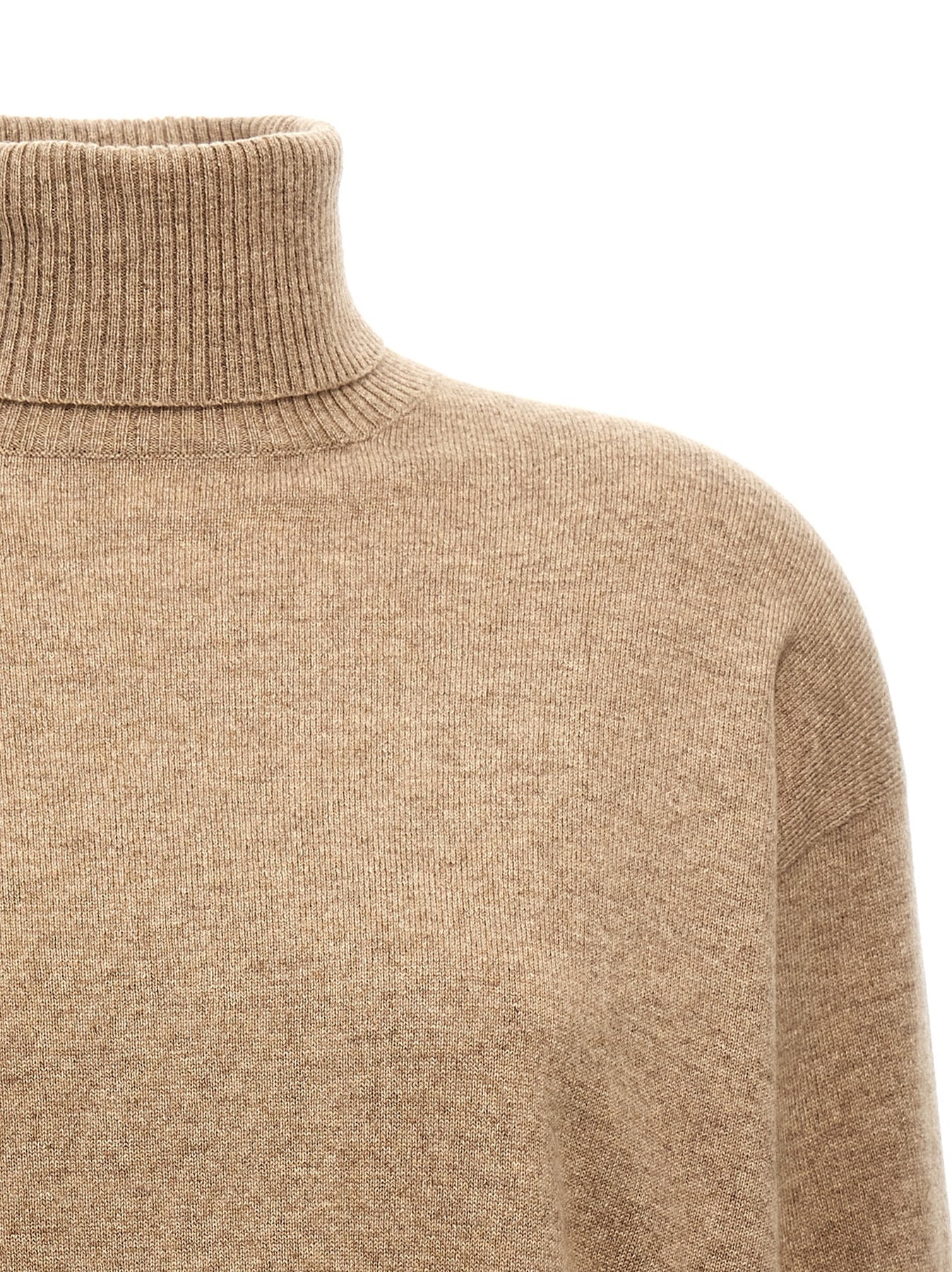 Monile Sweater, Cardigans Beige - 3