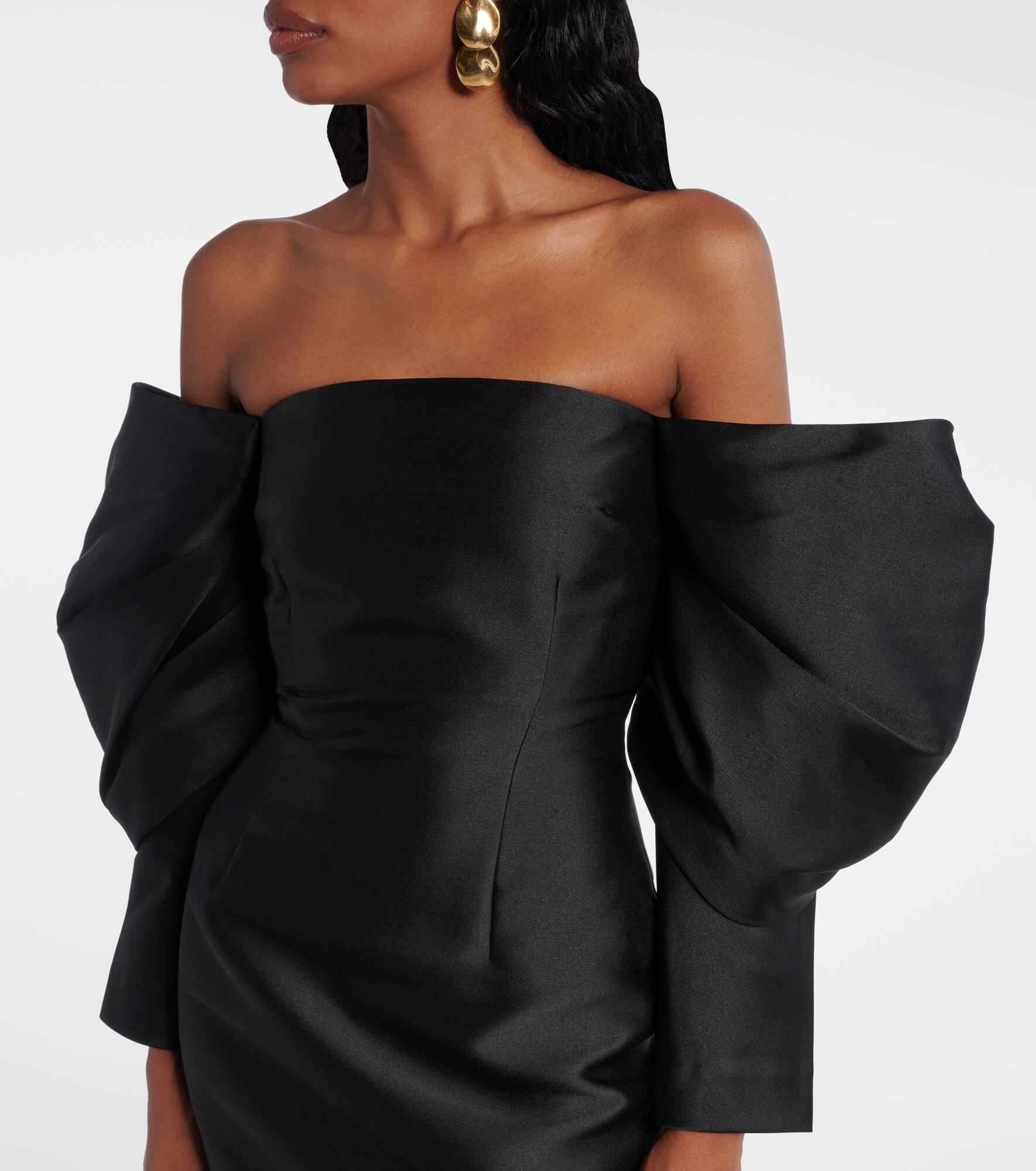 Freja satin minidress - 4