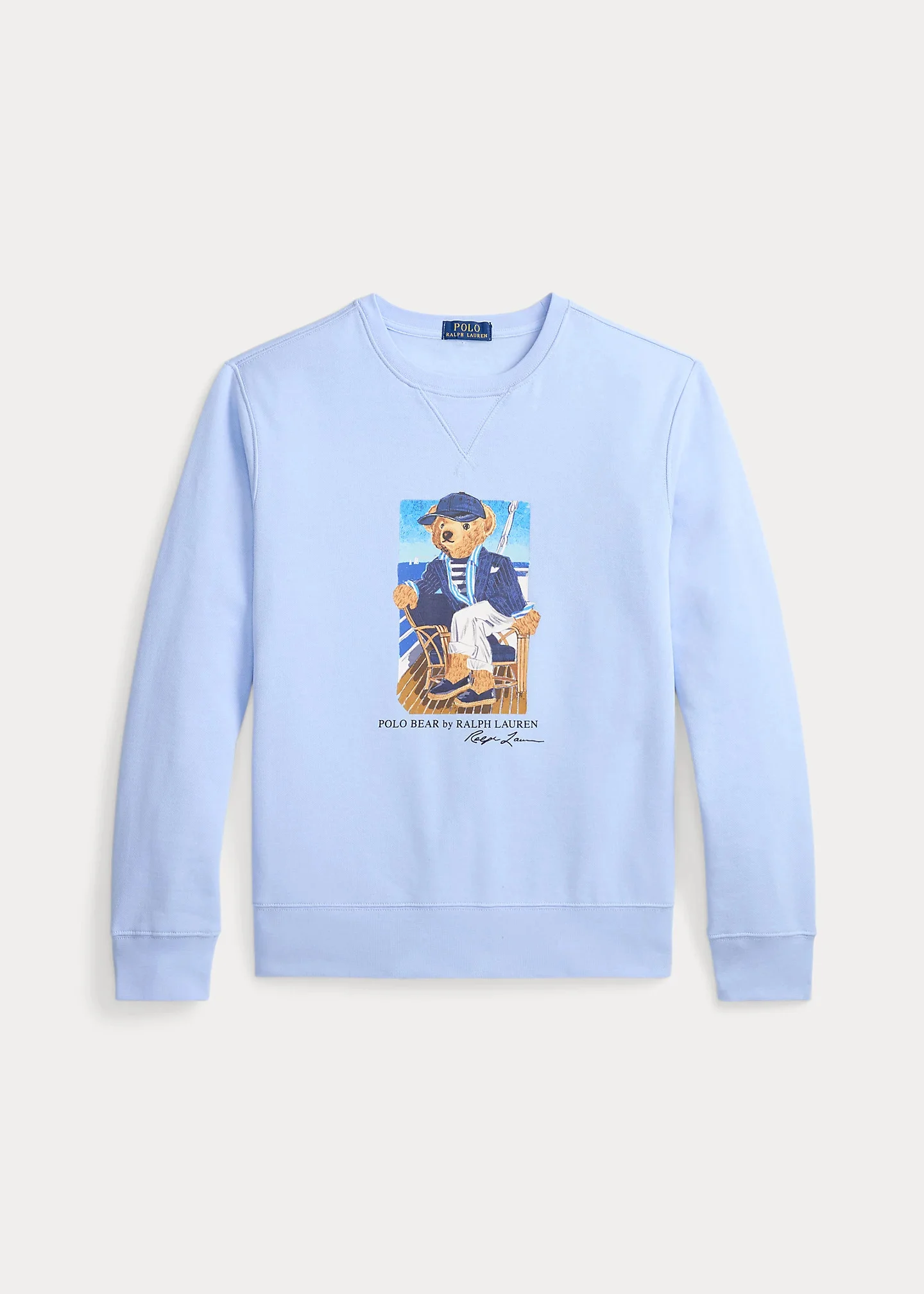 Polo Bear Fleece Sweatshirt - 1
