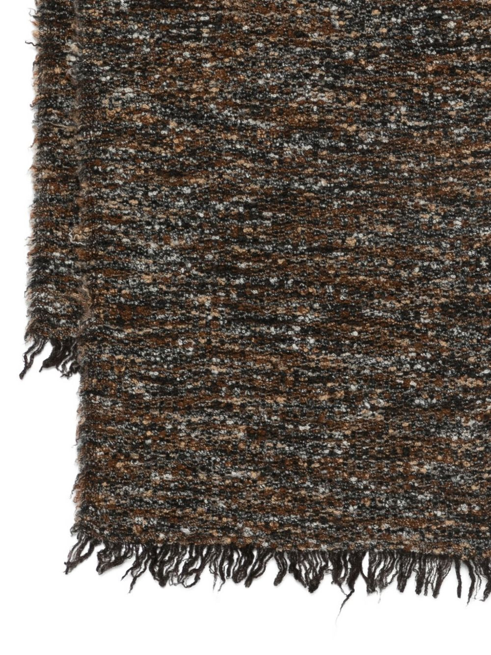 fringed scarf - 3