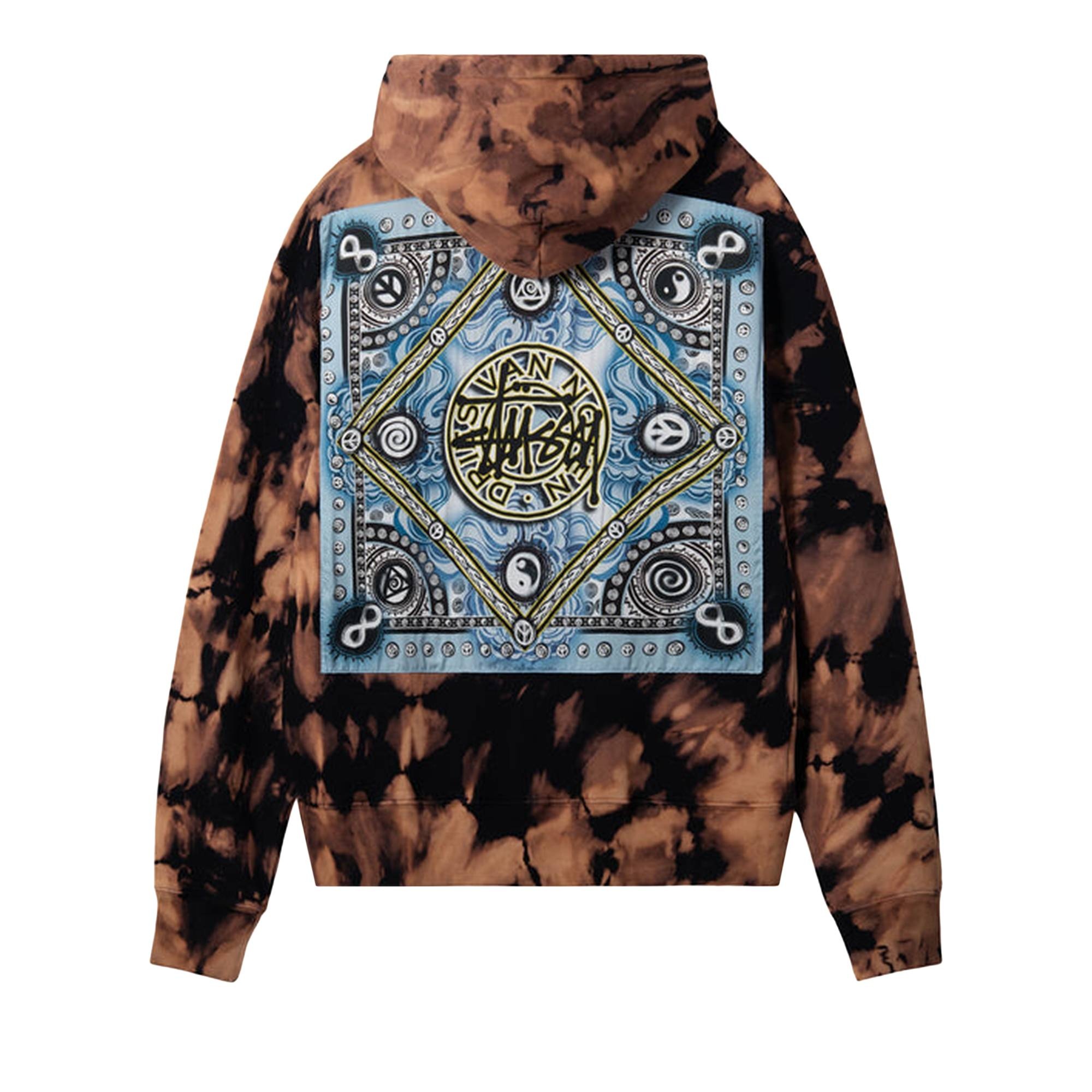 Stussy x Dries Van Noten Bandana Hoodie 'Camel' - 2