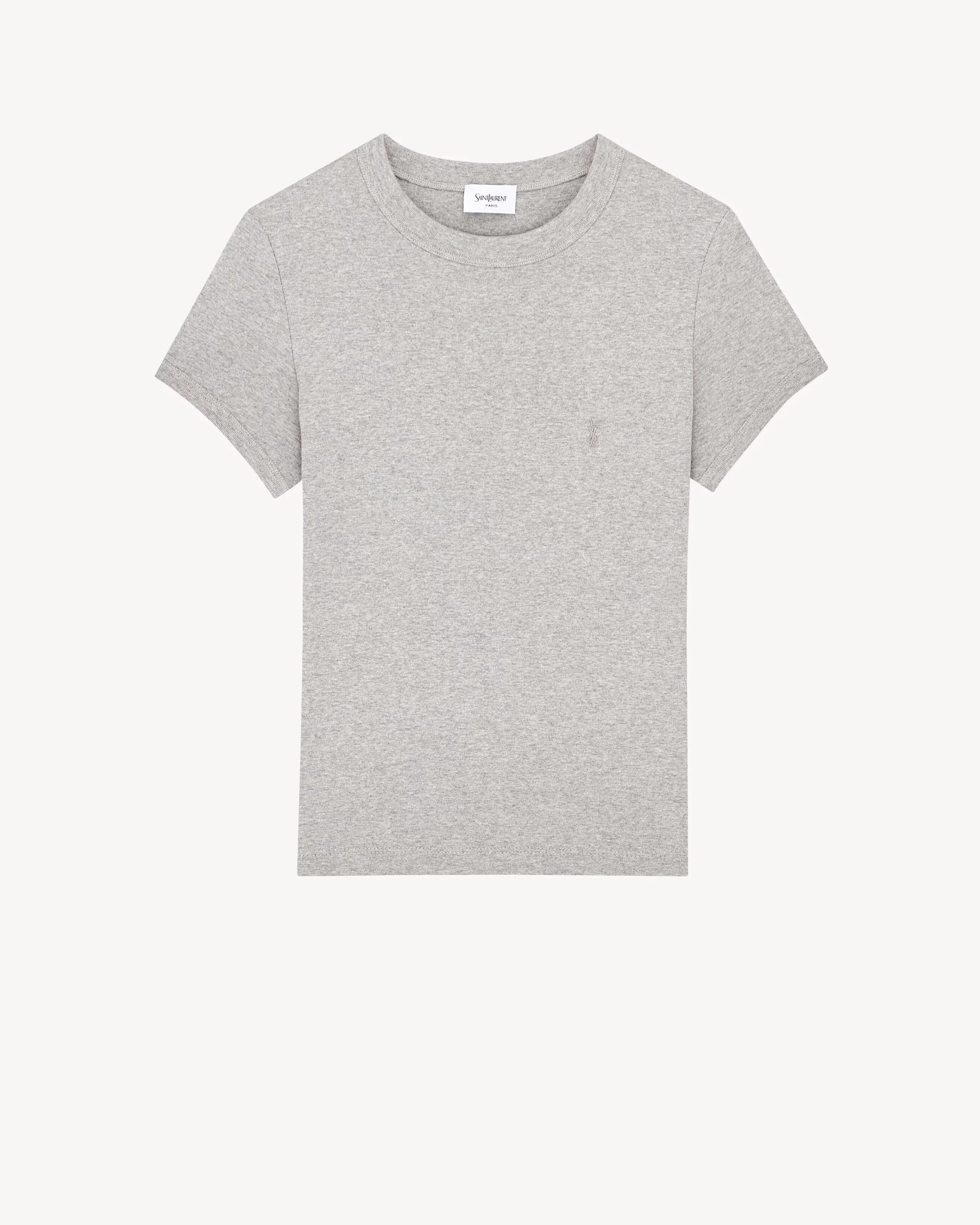 CASSANDRE FITTED T-SHIRT - 1
