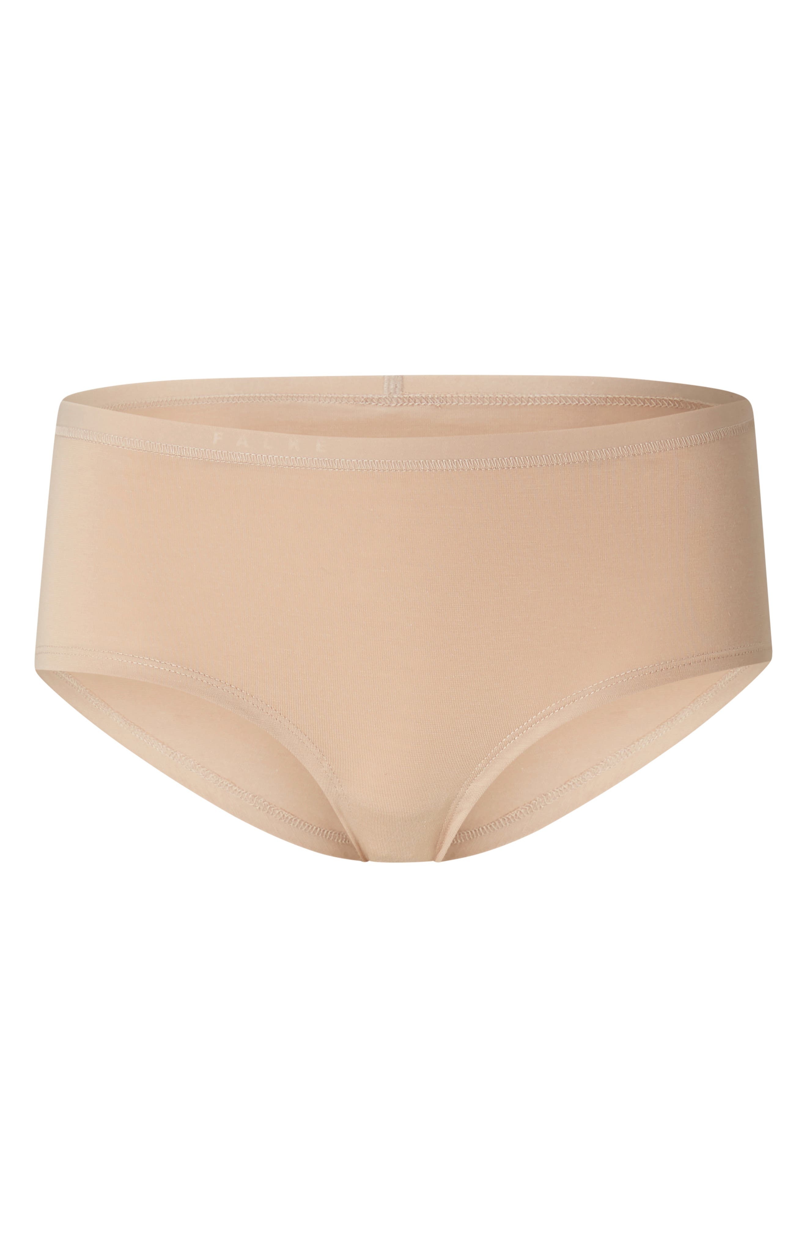 Falke Daily Climate Cotton Blend Hipster Briefs in Camel at Nordstrom - 4