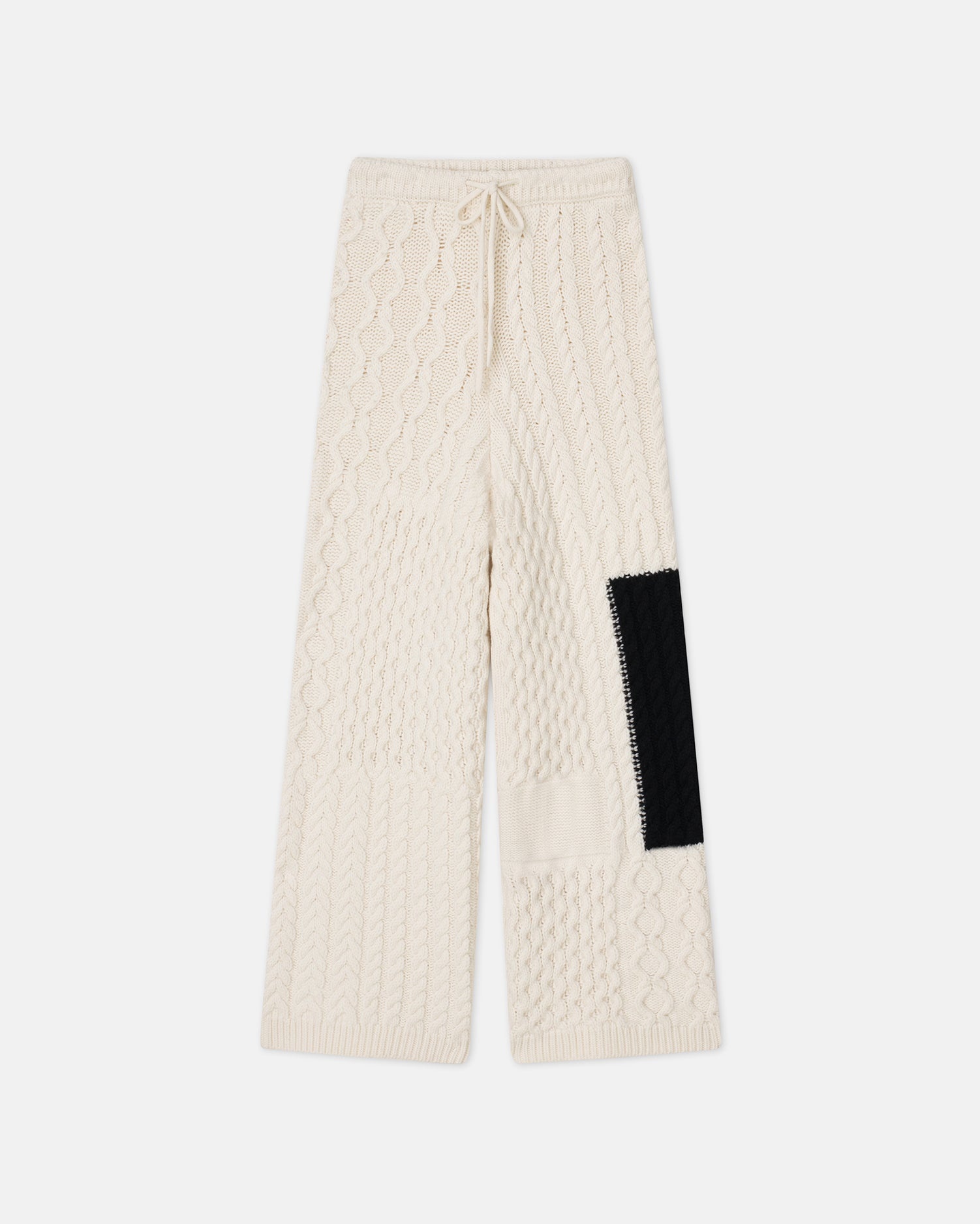 Cable-Knit Pants - 1