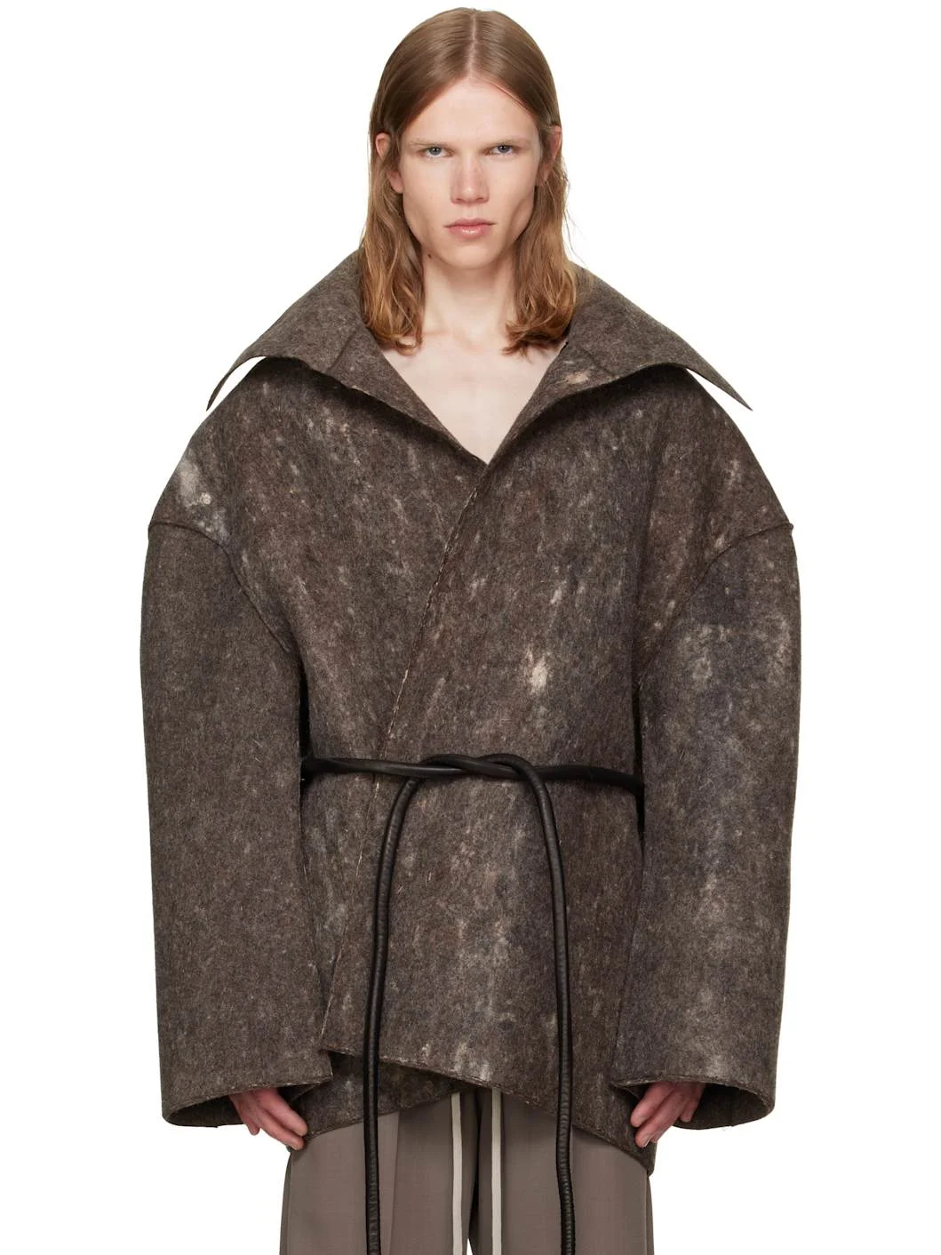 Black Tower Dracucollar Jacket - 1
