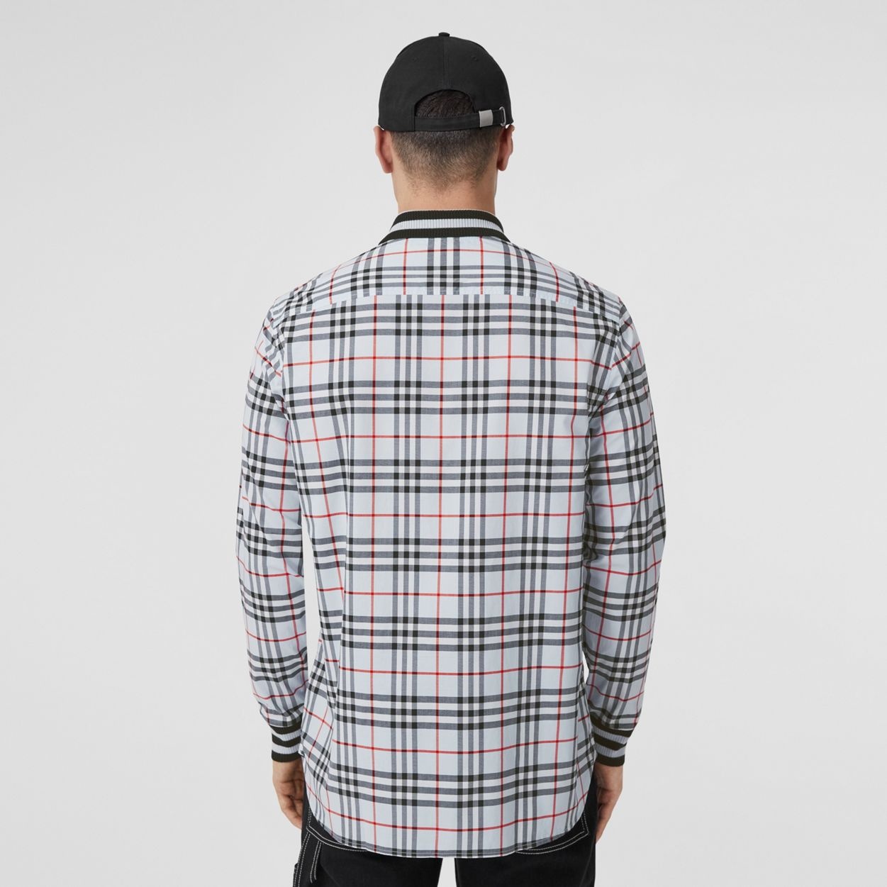 Vintage Check Cotton Poplin Shirt - 4