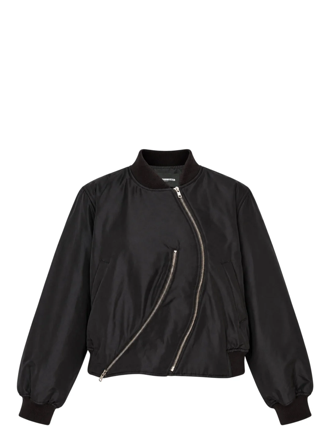 Round Bomber Jacket - 1